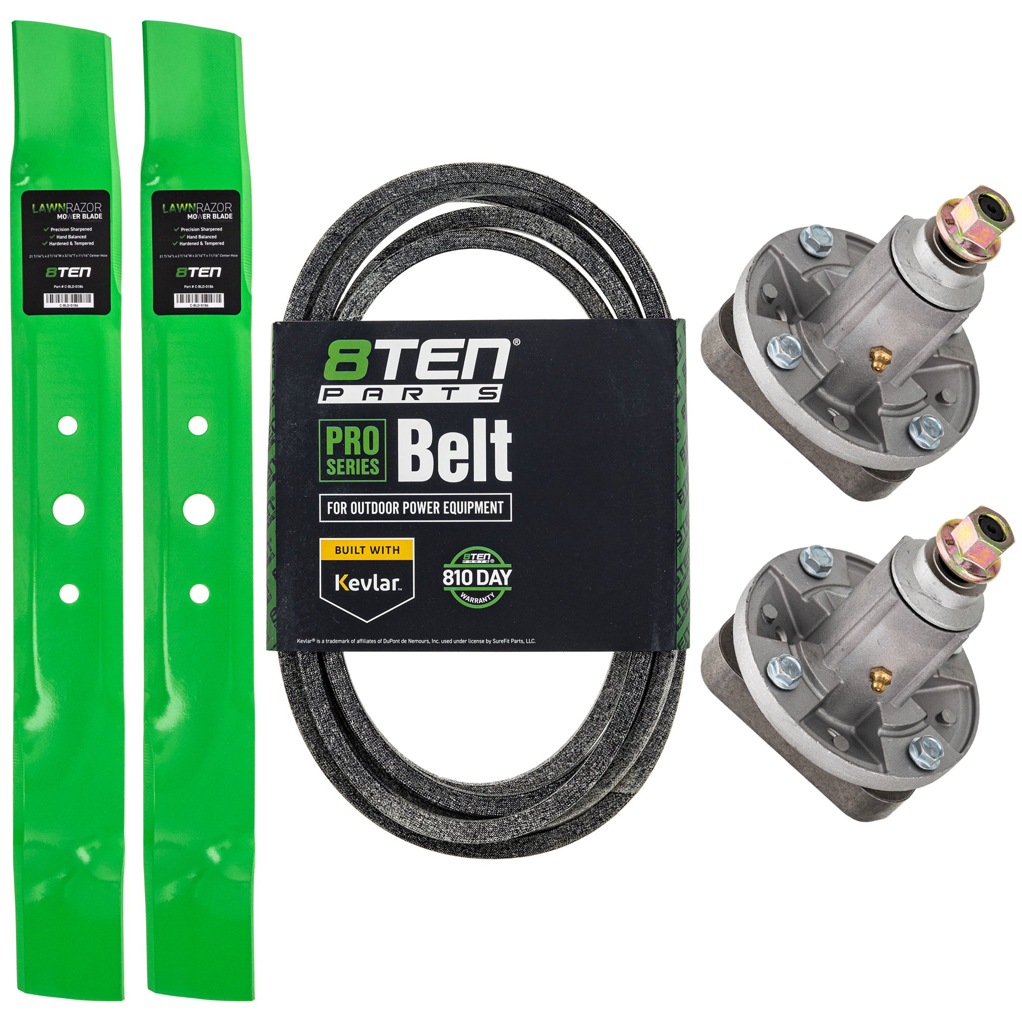 Mower Deck Rebuild Kit for zOTHER Stens Oregon MTD Cub Cadet Troy-Bilt John Deere 1742HS 8TEN MK1005771