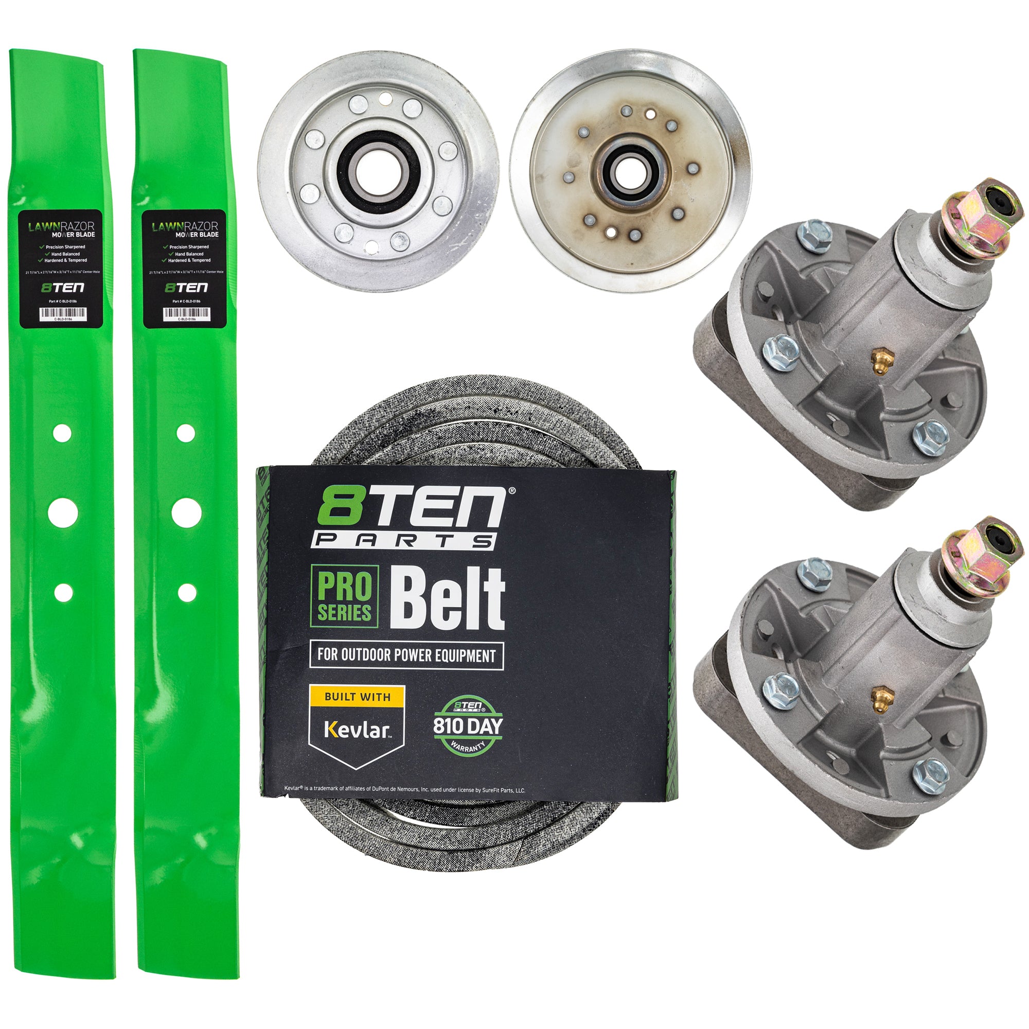 Mower Deck Rebuild Kit for zOTHER Walbro Stens Oregon MTD Cub Cadet Troy-Bilt John Deere 8TEN MK1005772