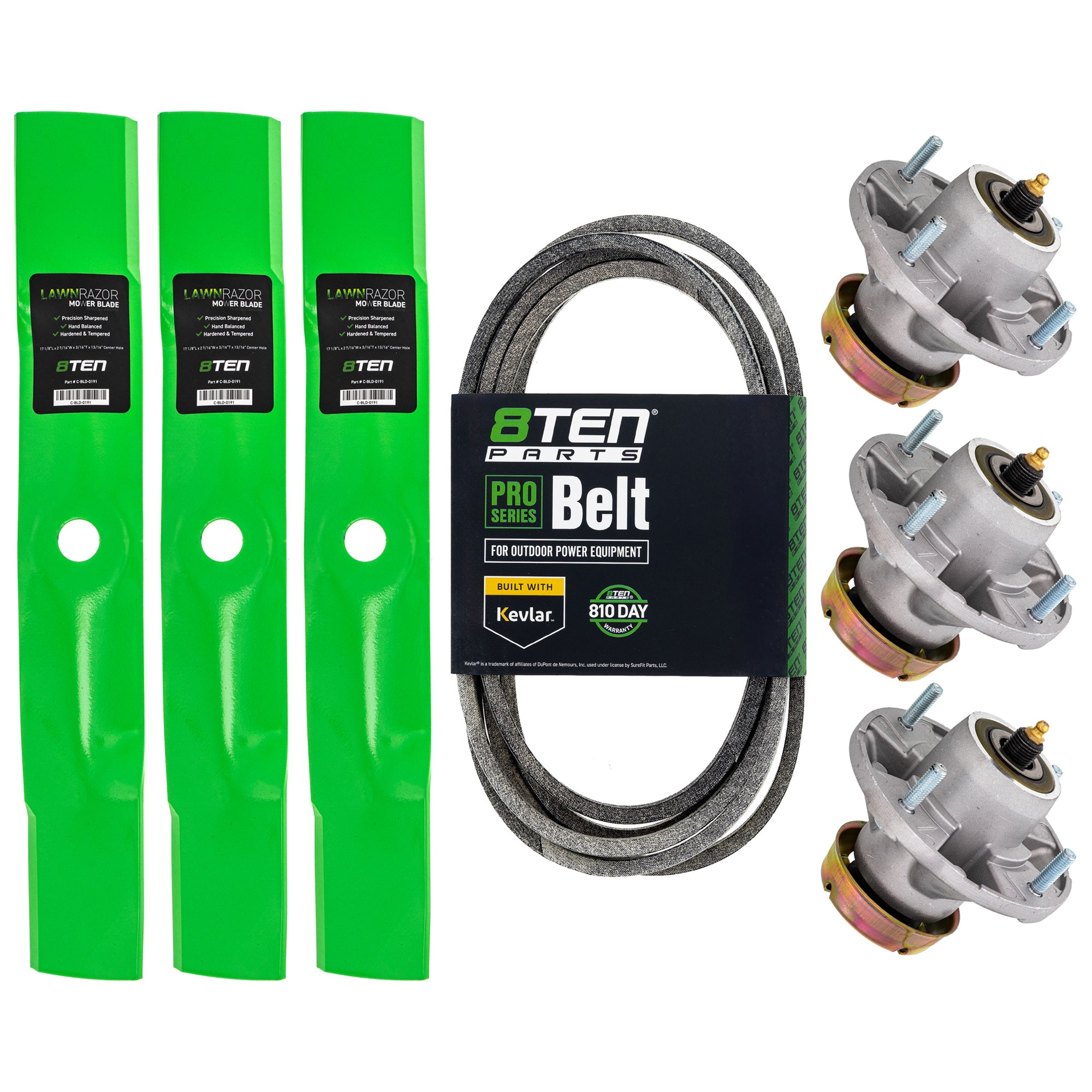 Mower Deck Rebuild Kit for zOTHER Walbro Stens Oregon MTD Cub Cadet Troy-Bilt John Deere 8TEN MK1005788