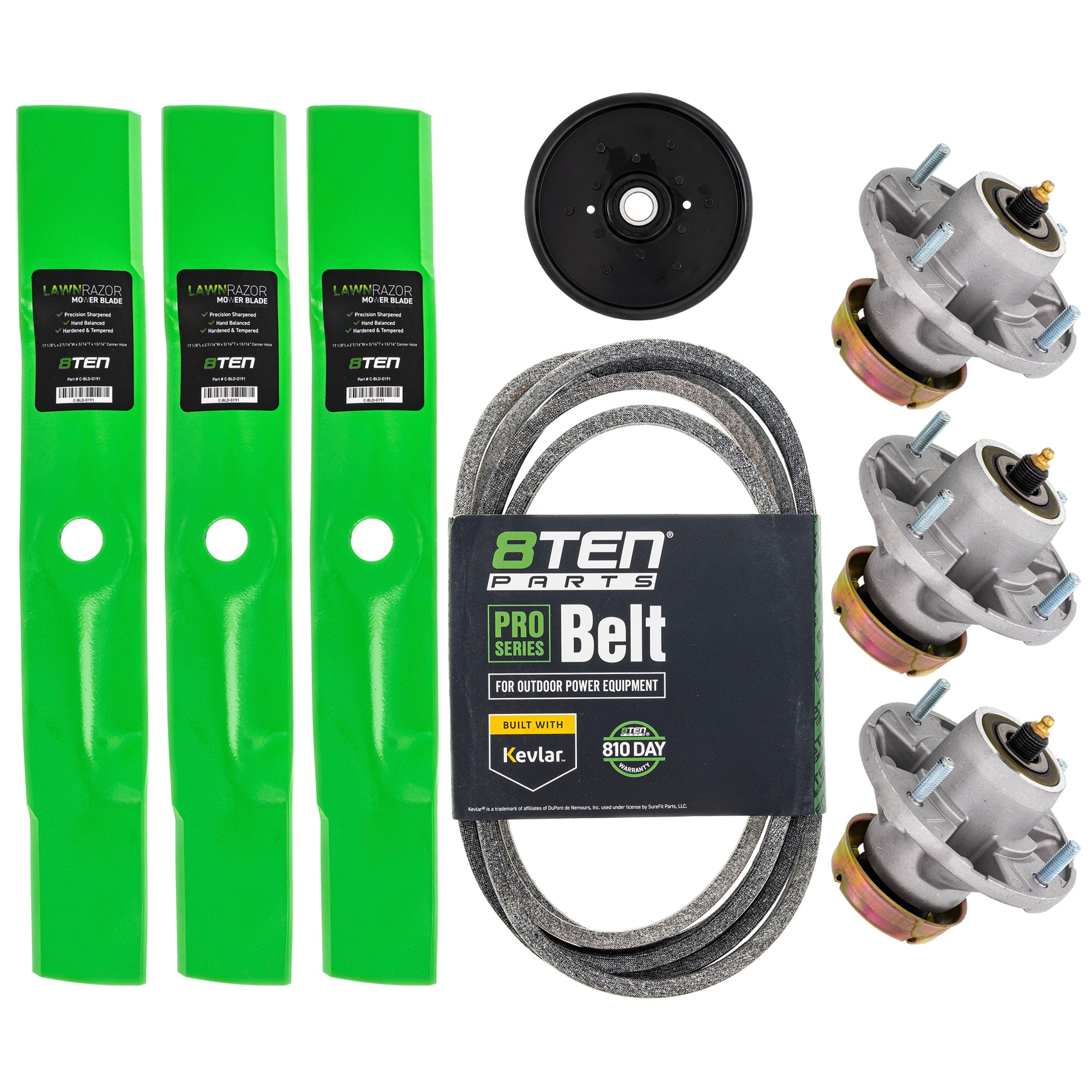 Mower Deck Rebuild Kit for zOTHER Walbro Stens Oregon MTD Cub Cadet Troy-Bilt John Deere 8TEN MK1005789