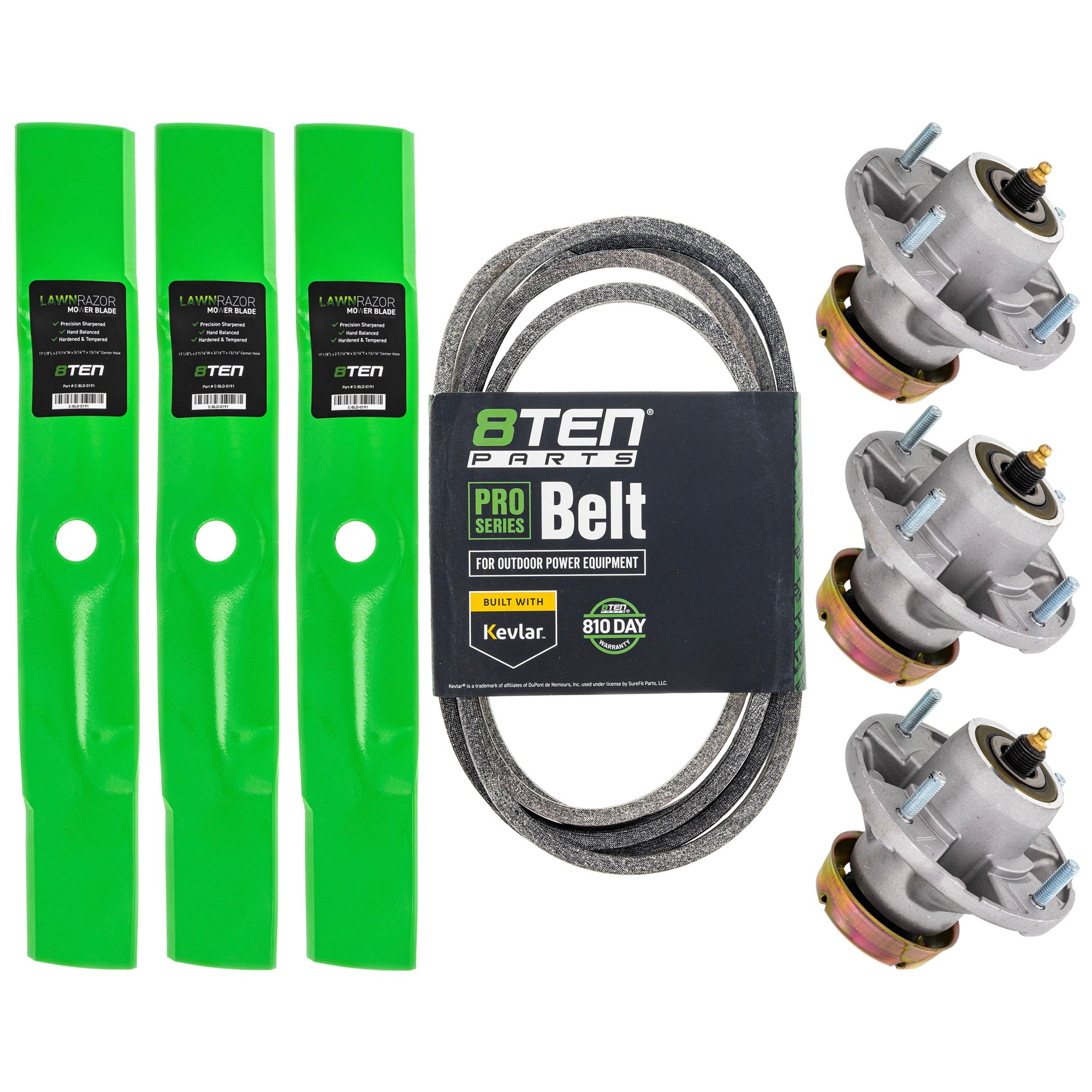 Mower Deck Rebuild Kit for zOTHER Walbro Stens Oregon MTD Cub Cadet Troy-Bilt John Deere 8TEN MK1005790