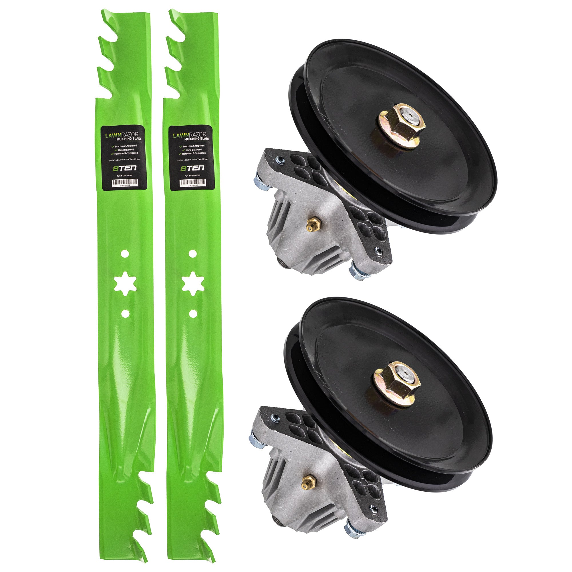 918-06977 Deck Spindle Assembly Fit For MTD, Fit For Cub Cadet 46 Inch Deck Xt1 Lt46 Xt2 Lx46 Kh Kw Fab 918 06977a 618 06977 618 06977a 2 Pack Tools 918-06977 Deck Spindle Assembly Fit For MTD, Fit For Cub Cadet 46 Inch Deck Xt1 Lt46 Xt2 Lx46 Kh Kw Fab 918 06977a 618 06977 618 06977a 2 Pack Tools