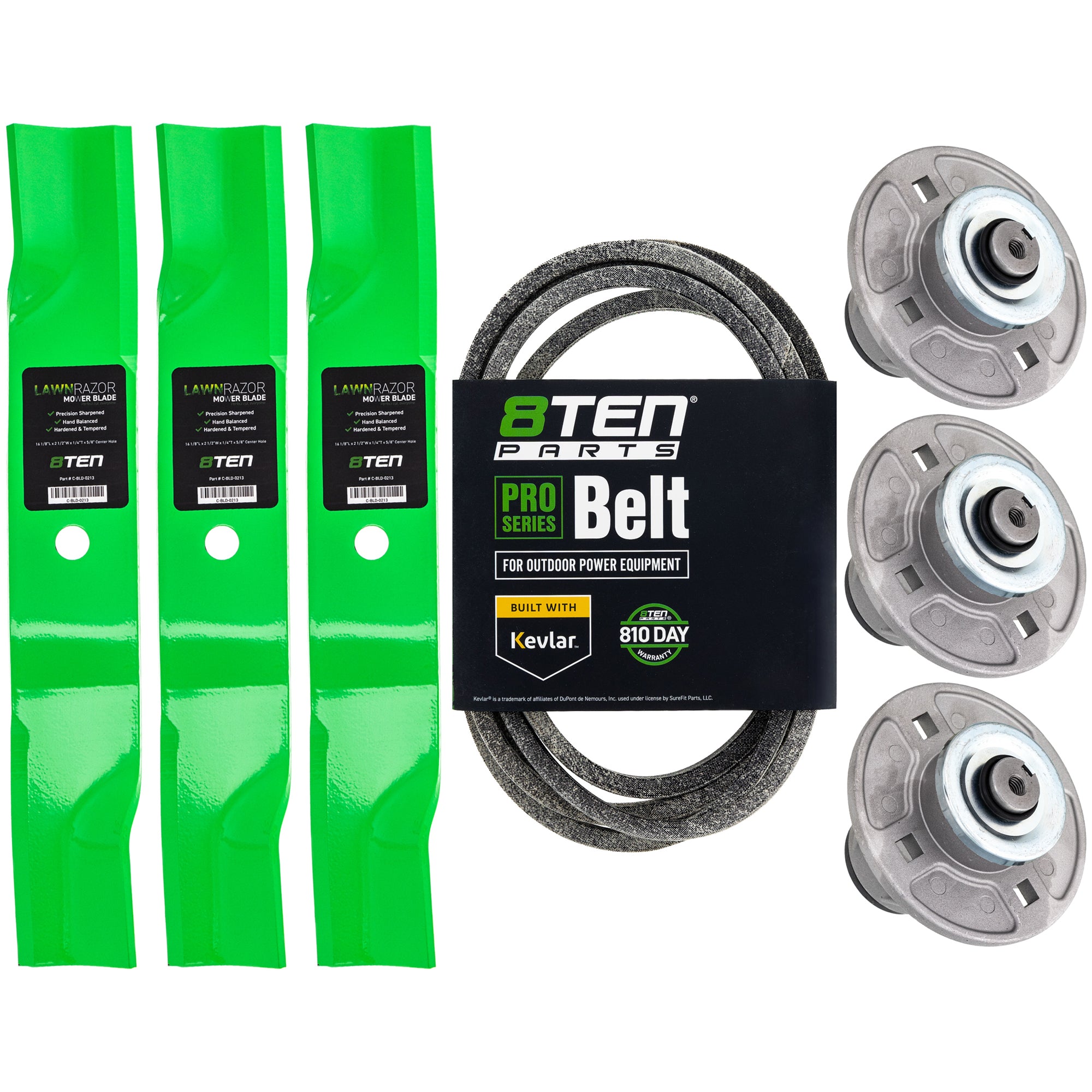 Mower Deck Rebuild Kit for zOTHER Stens Oregon Ariens Gravely ZT Zoom 51510000 61527600 8TEN MK1005823