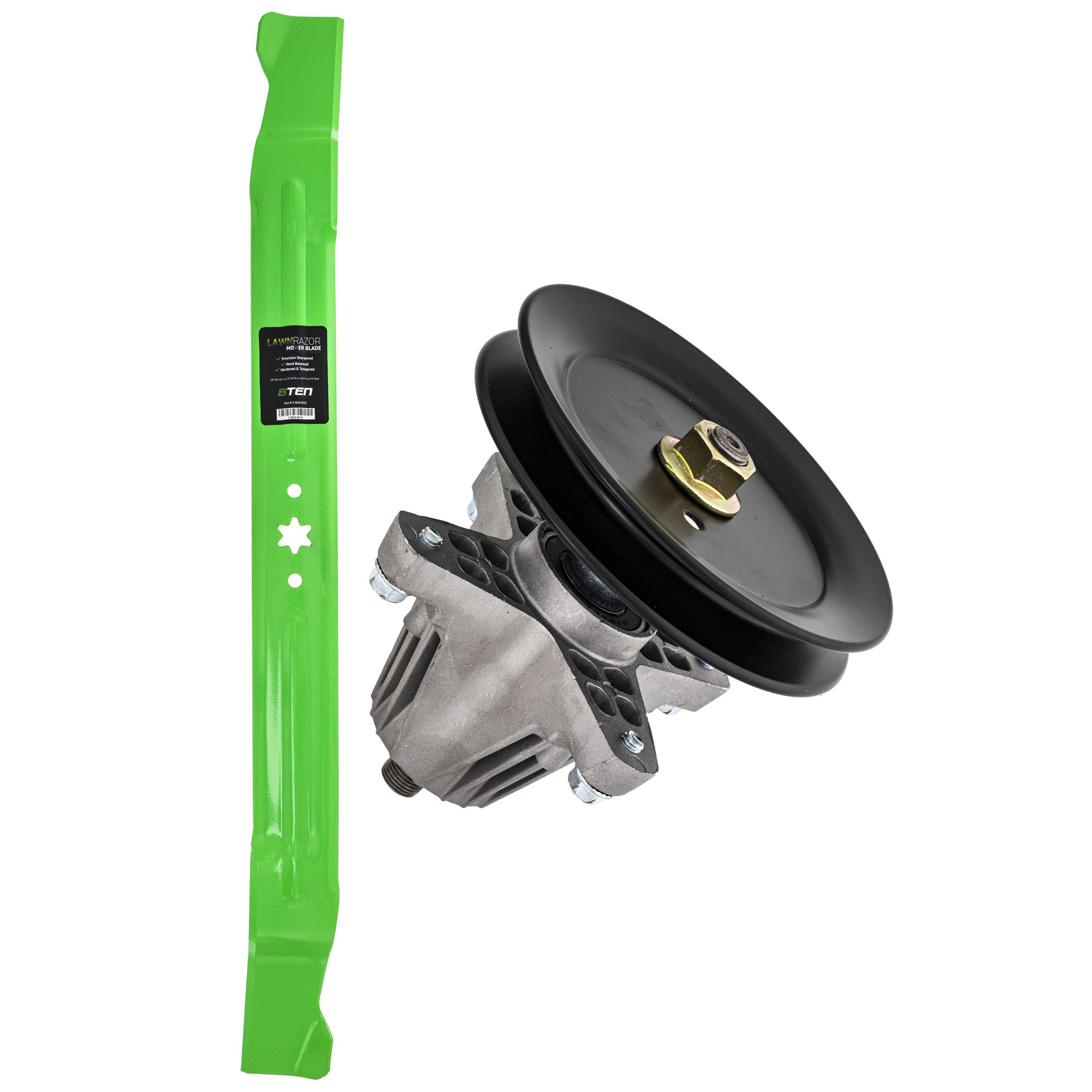 Mower Deck Rebuild Kit For Troy-Bilt Craftsman 8TEN