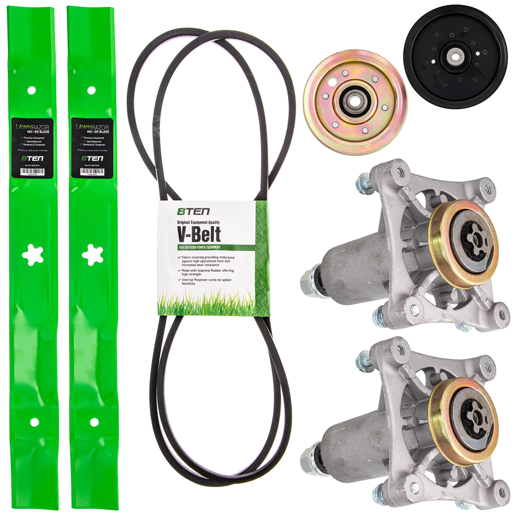 Mower Deck Rebuild Kit for zOTHER Stens Oregon Murray MTD Cub Cadet Troy-Bilt Husqvarna 8TEN MK1005832