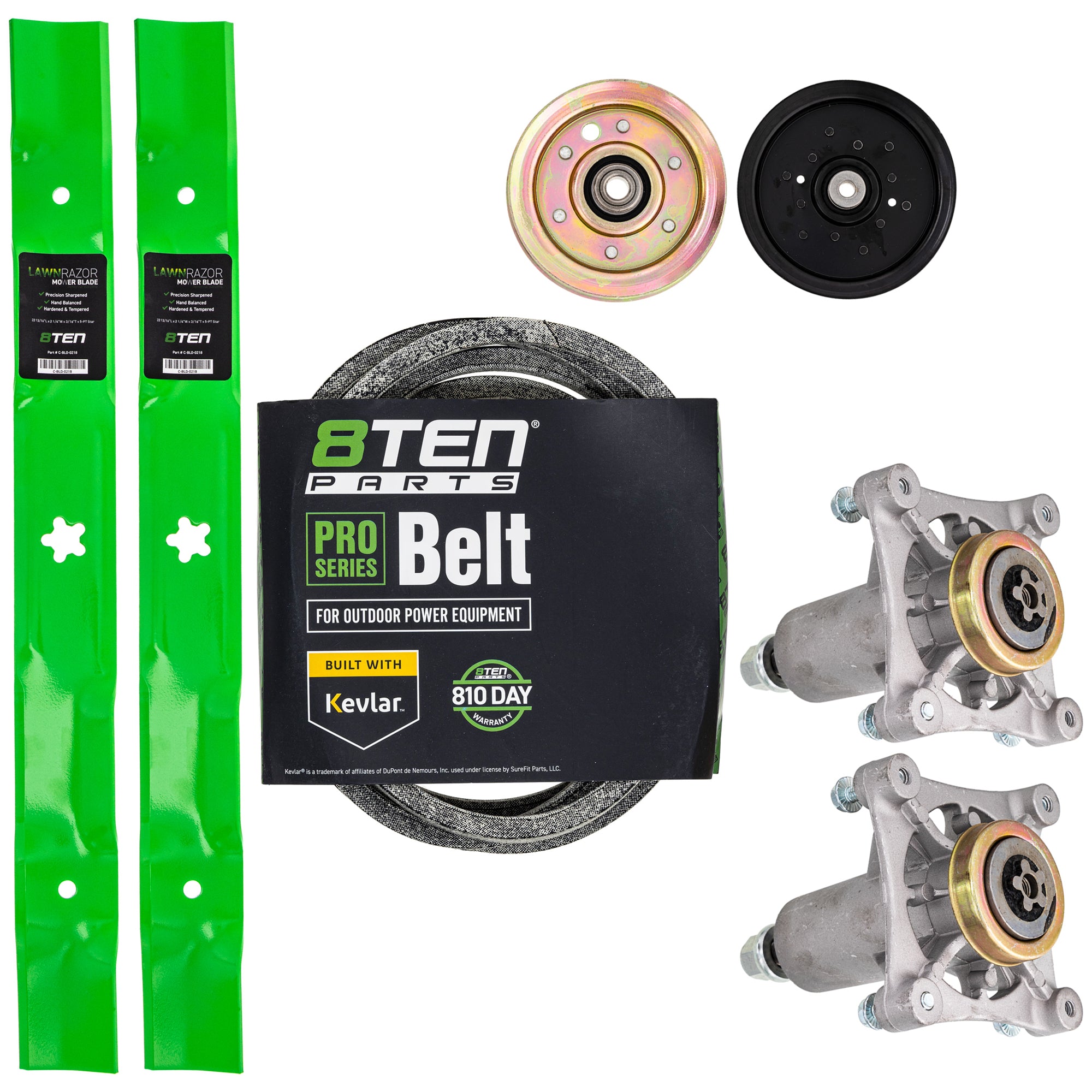 Mower Deck Rebuild Kit for zOTHER Stens Oregon Murray MTD Cub Cadet Troy-Bilt Husqvarna 8TEN MK1005832
