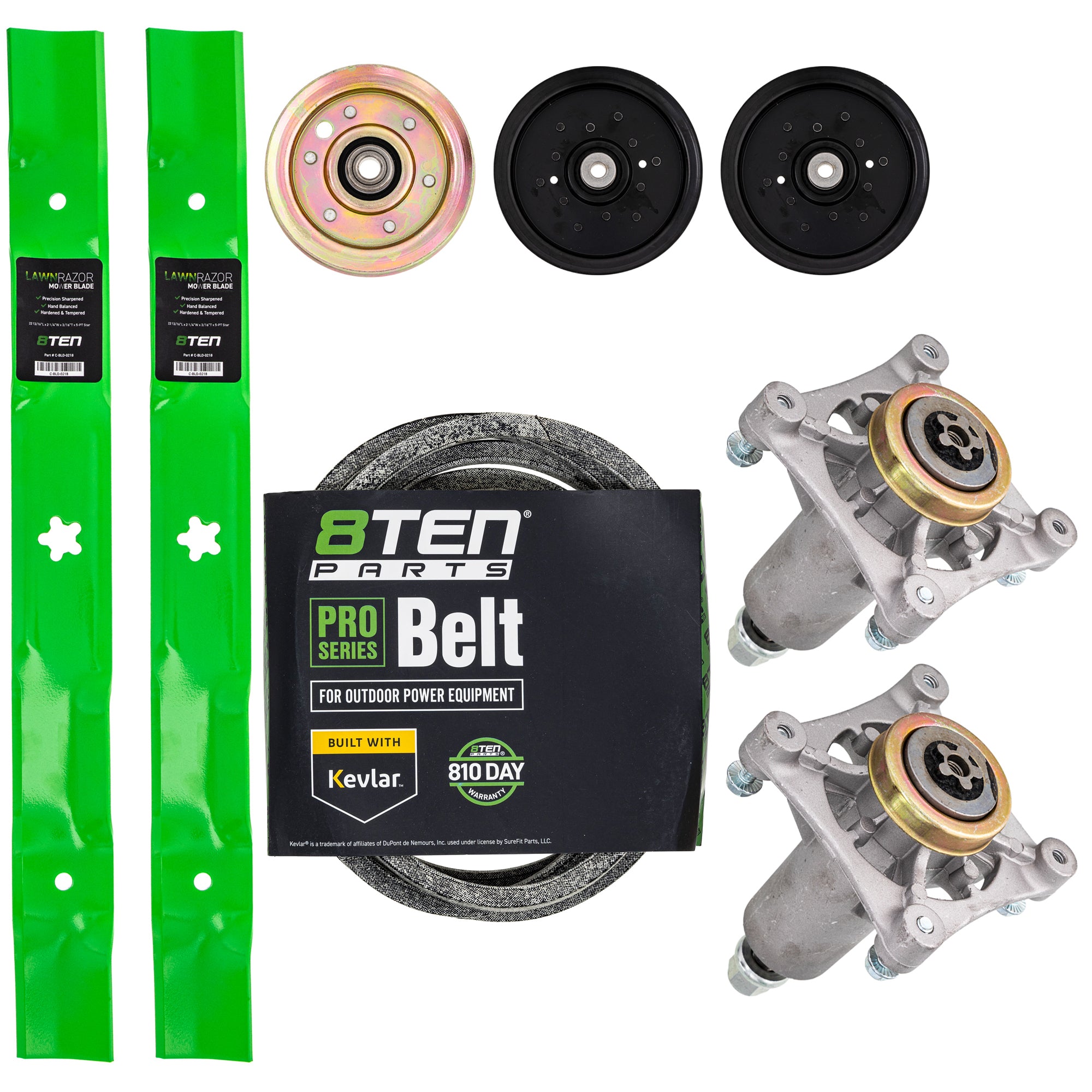 Mower Deck Rebuild Kit for zOTHER Stens Oregon Murray MTD Cub Cadet Troy-Bilt Husqvarna 8TEN MK1005833