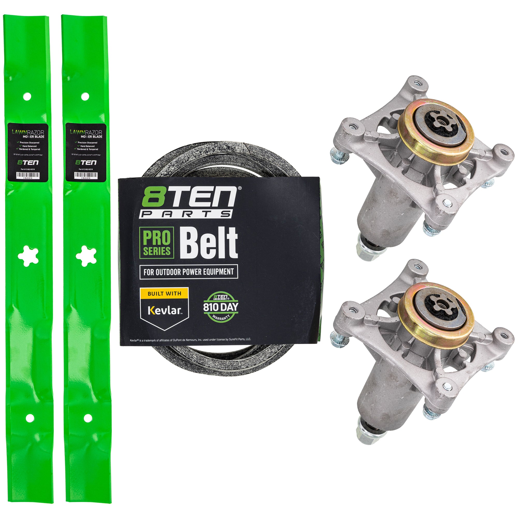 Mower Deck Rebuild Kit for zOTHER Stens Oregon MTD Cub Cadet Troy-Bilt Husqvarna Poulan 8TEN MK1005834