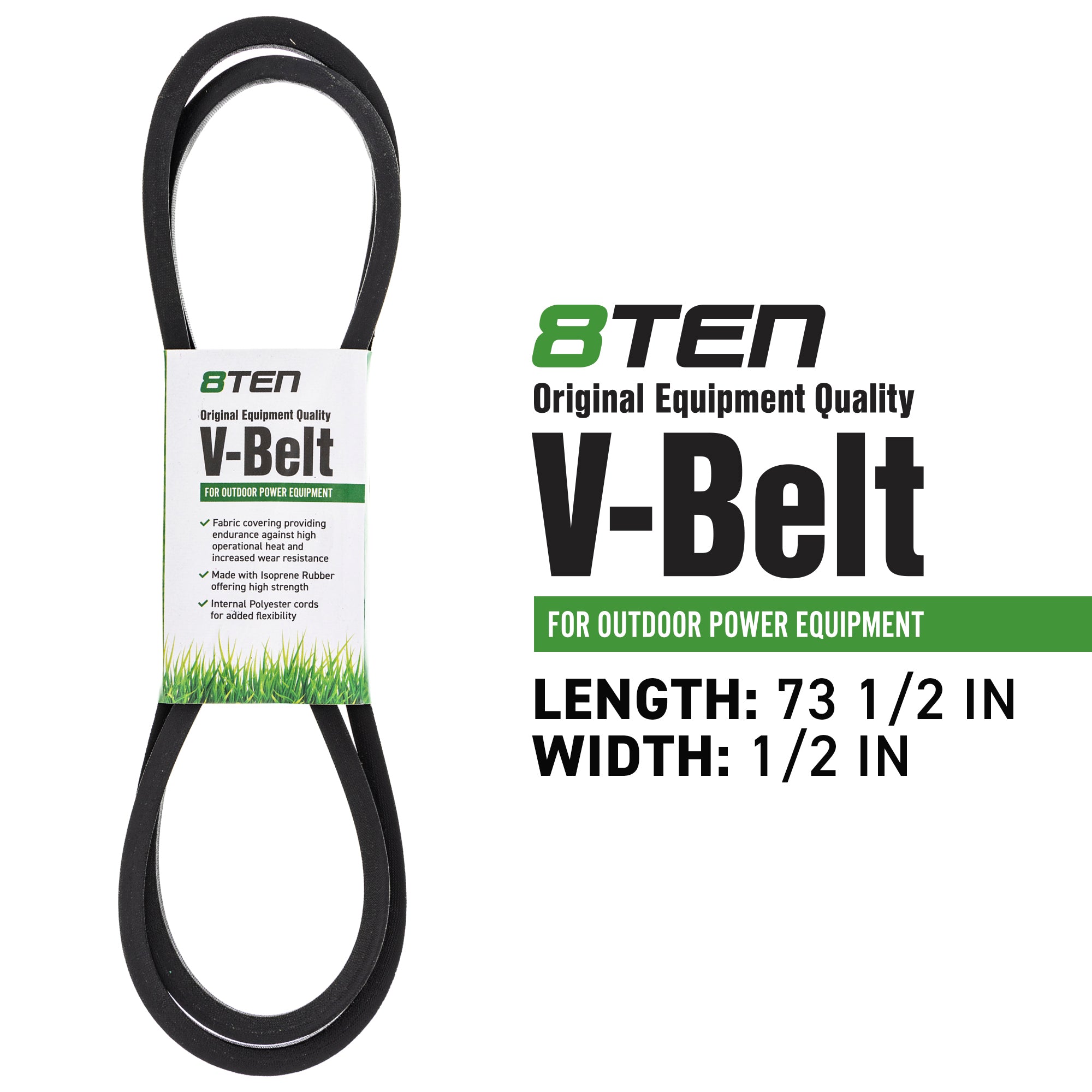 8TEN MK1006318 Clutch Belt Kit for zOTHER Stens Snapper