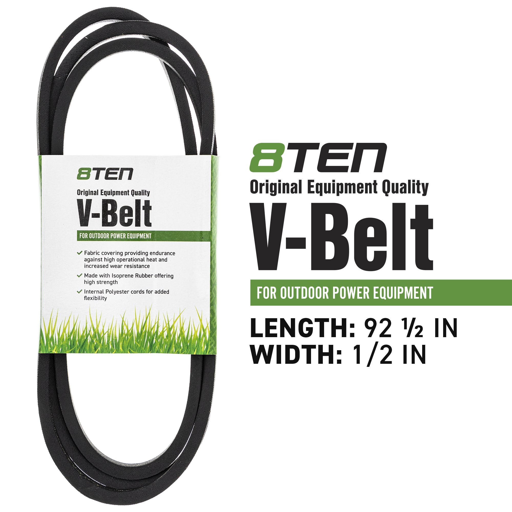 8TEN MK1006323 Clutch Belt Kit for Xtreme Warner Stens Oregon MTD
