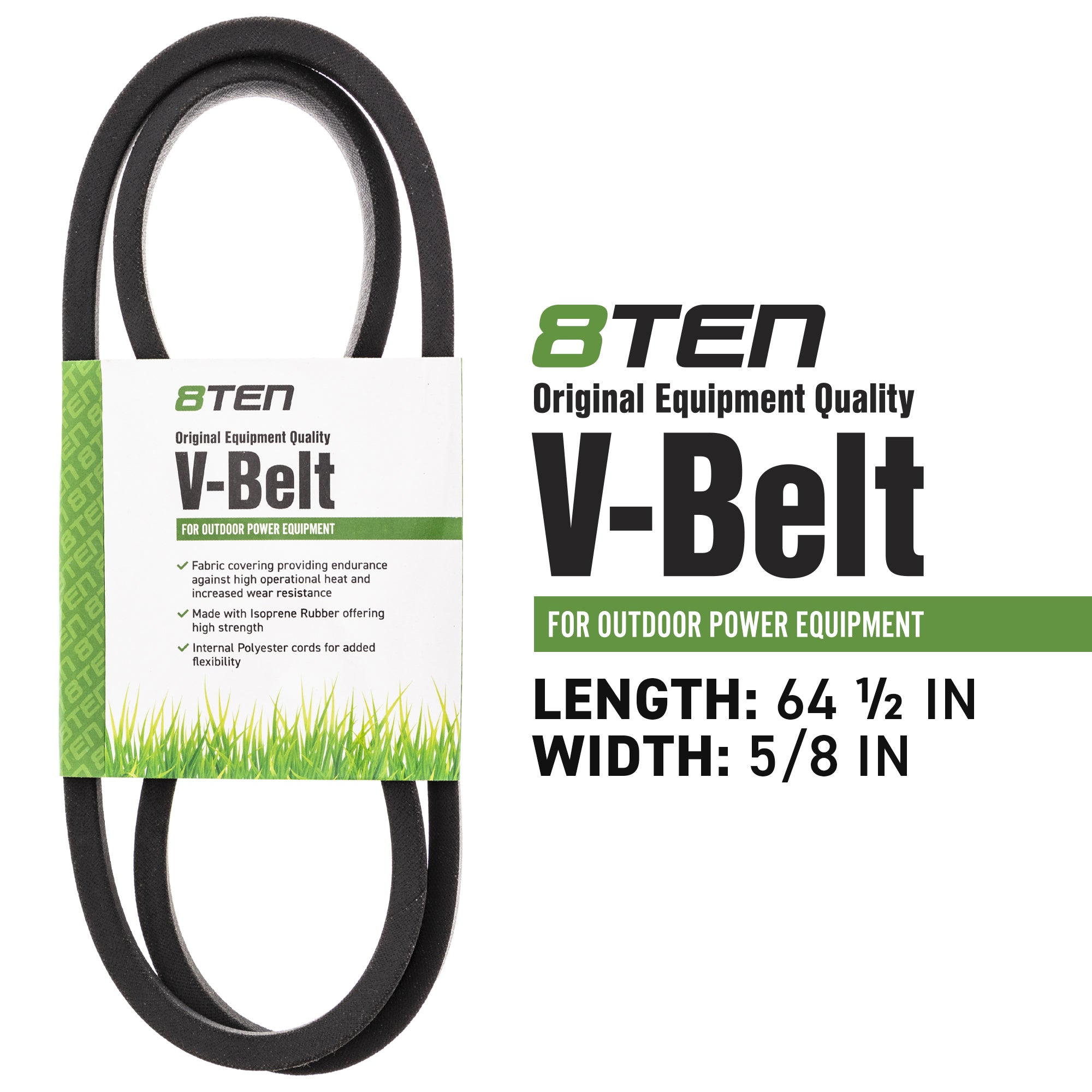 8TEN MK1006342 Clutch Belt Kit for Xtreme Warner Stens Oregon MTD