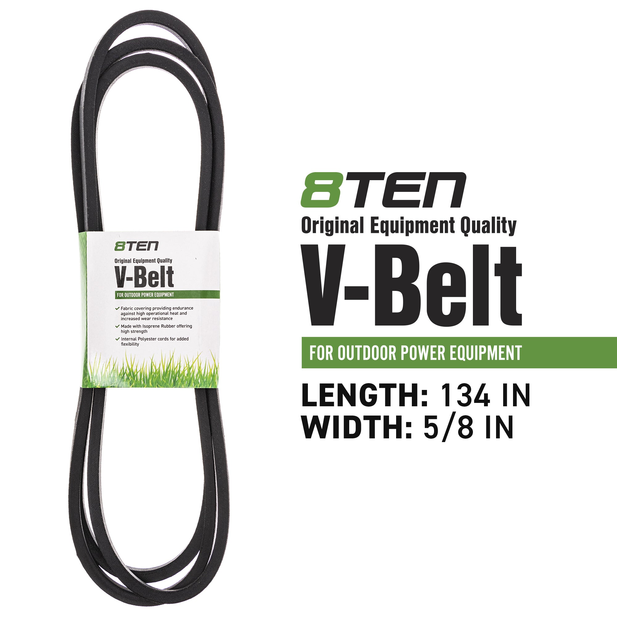 8TEN MK1006360 Clutch Belt Kit for zOTHER Xtreme Warner Toro