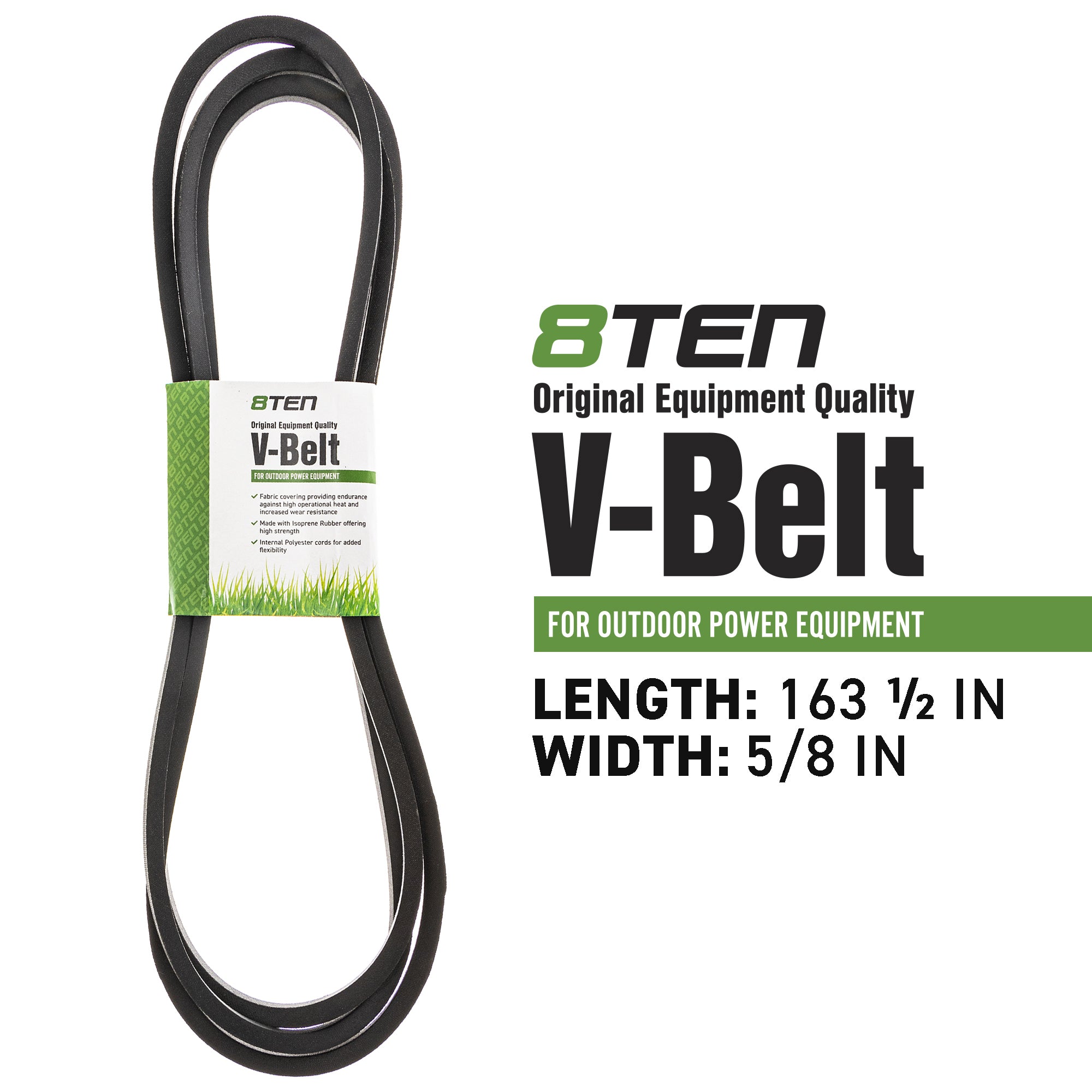 8TEN MK1006374 Clutch Belt Kit for Xtreme Warner Stens Husqvarna