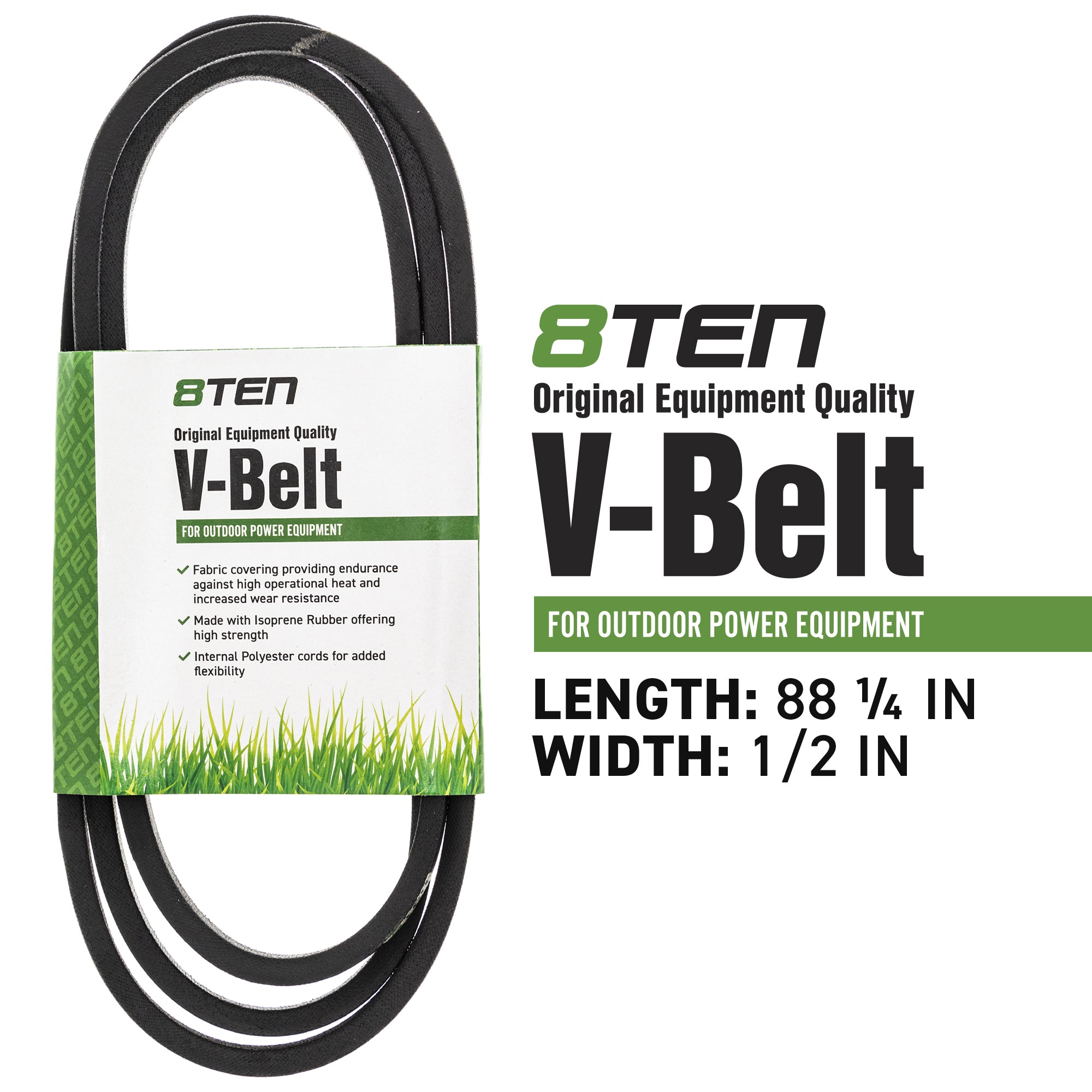 8TEN MK1006388 Clutch Belt Kit for zOTHER Xtreme Stens Snapper