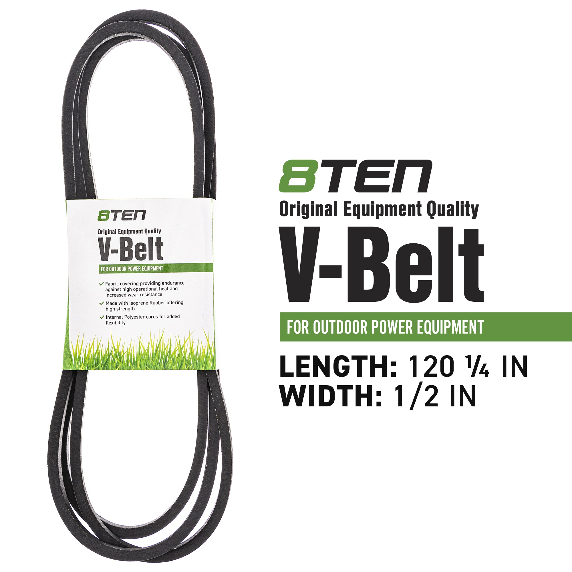 8TEN MK1006412 Clutch Belt Kit for Xtreme Warner Toro Exmark