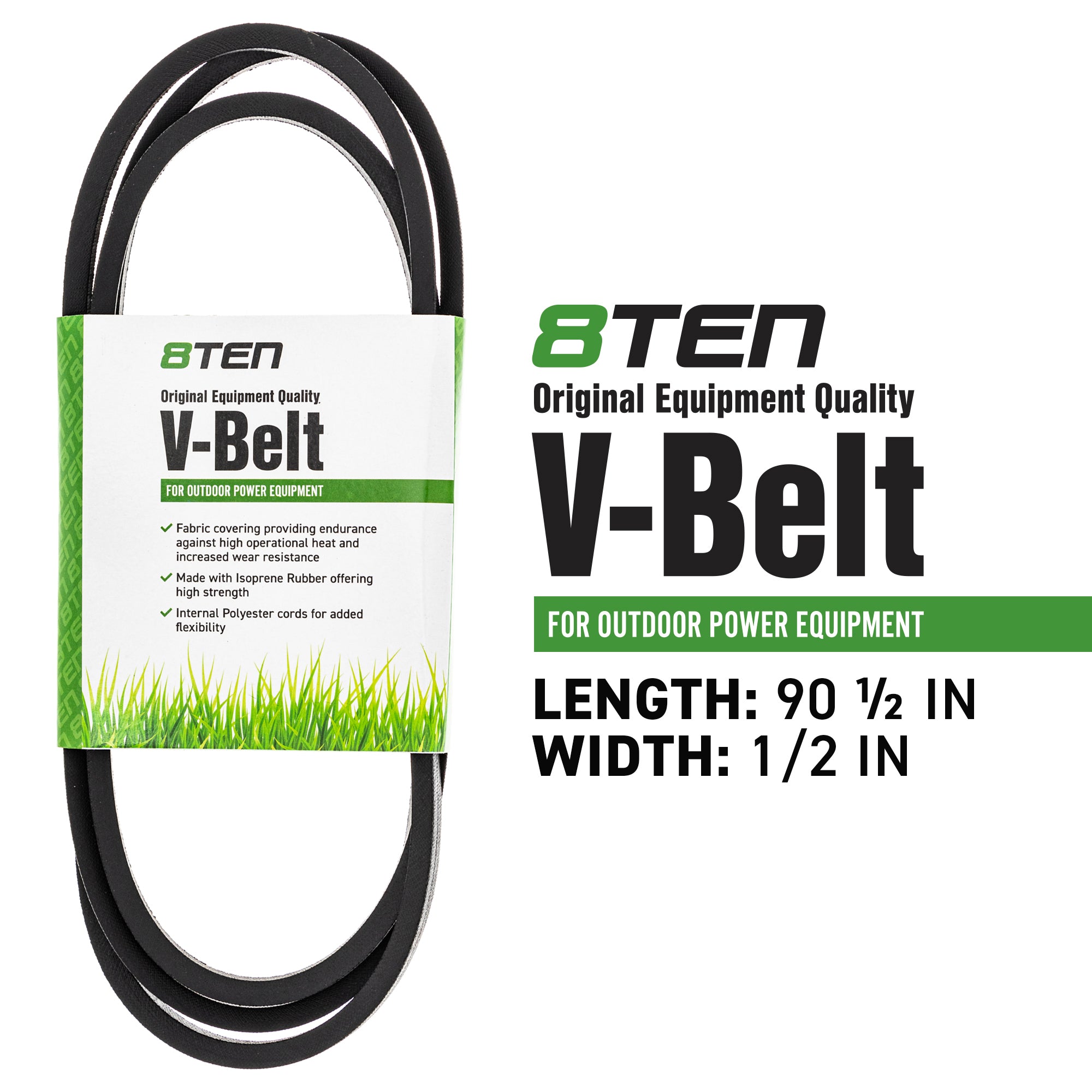 8TEN MK1006430 Clutch Belt Kit for zOTHER Stens Snapper