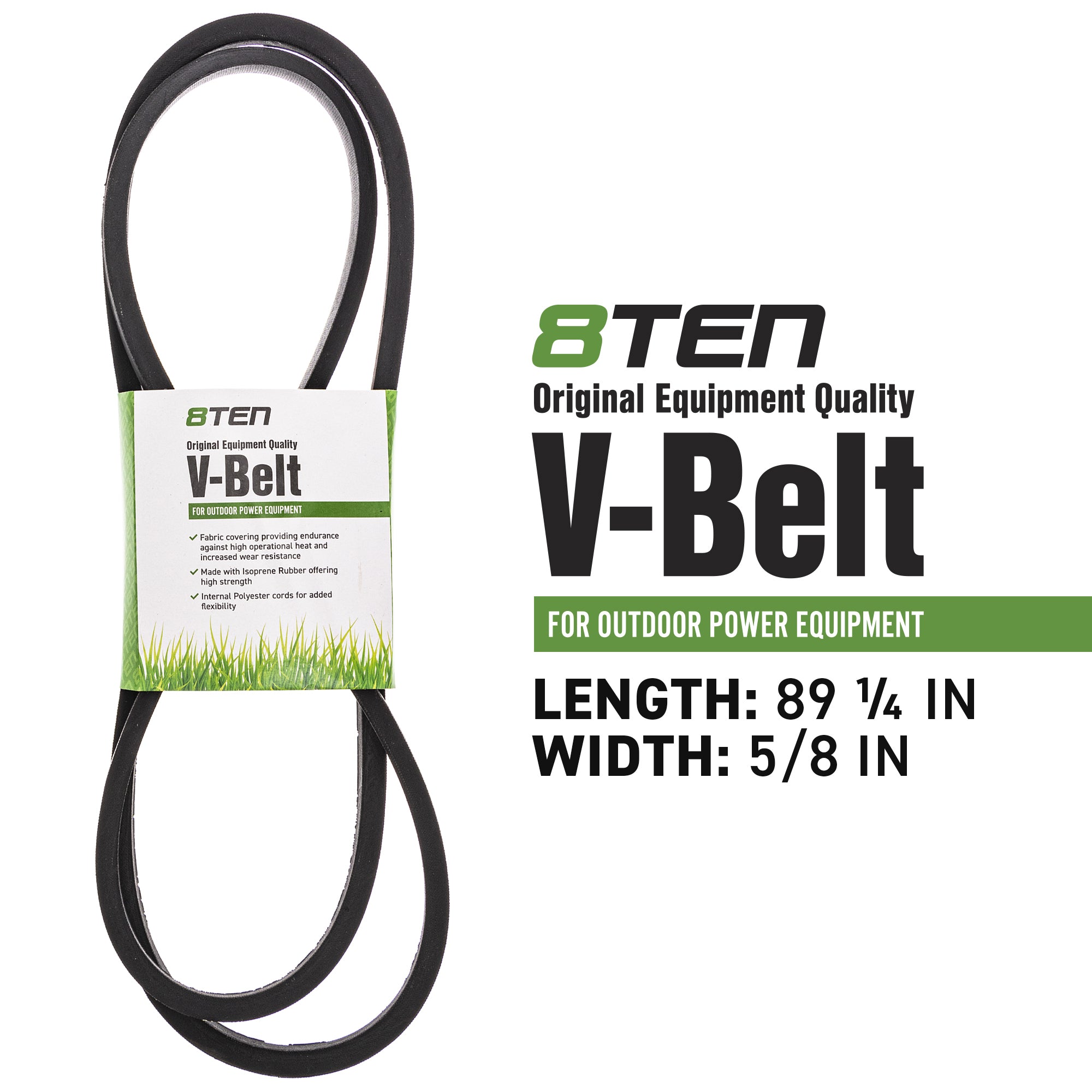 8TEN MK1006434 Clutch Belt Kit for zOTHER Xtreme Warner Toro