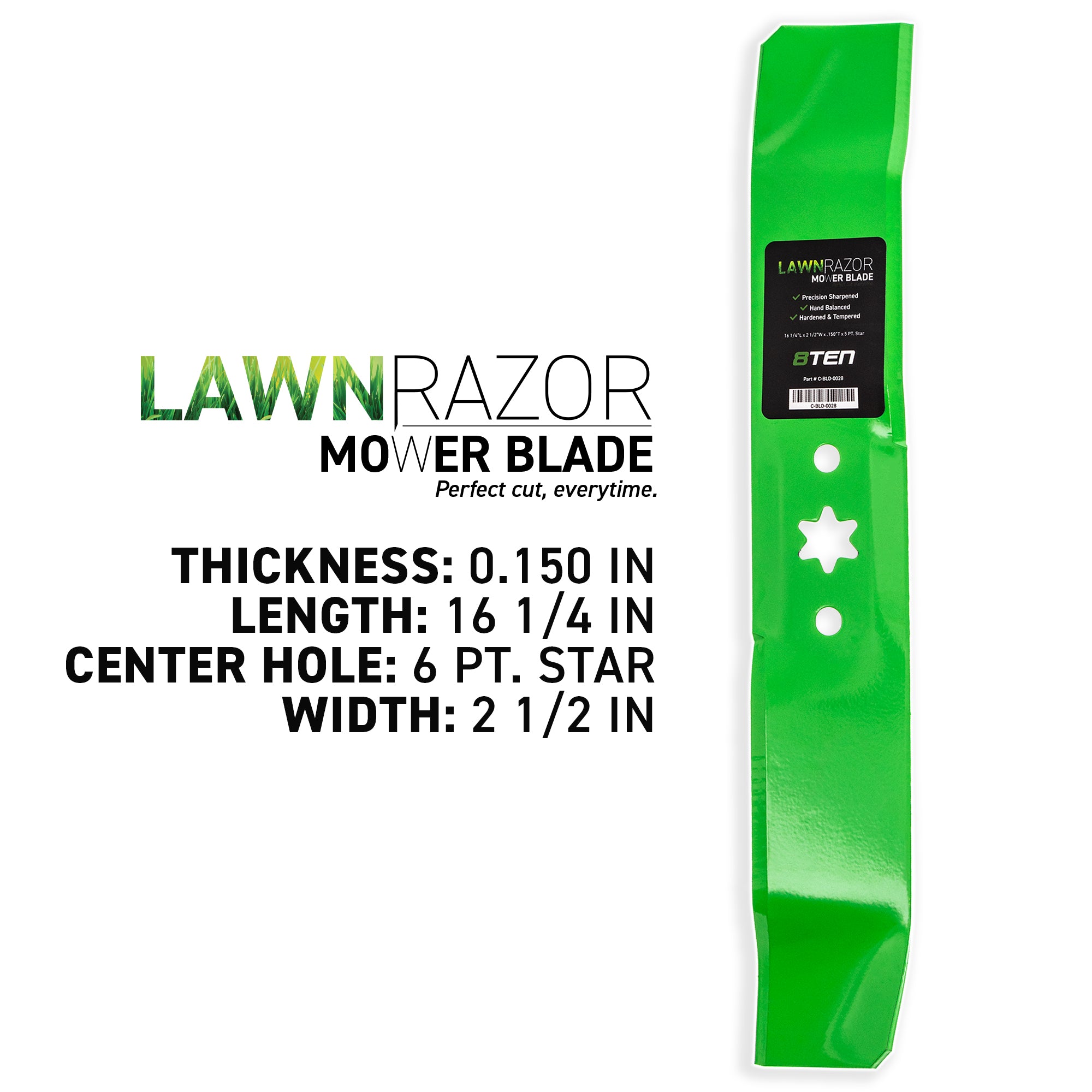 8TEN MK1007782 Deck Kit for zOTHER Toro Exmark Stens Oregon MTD