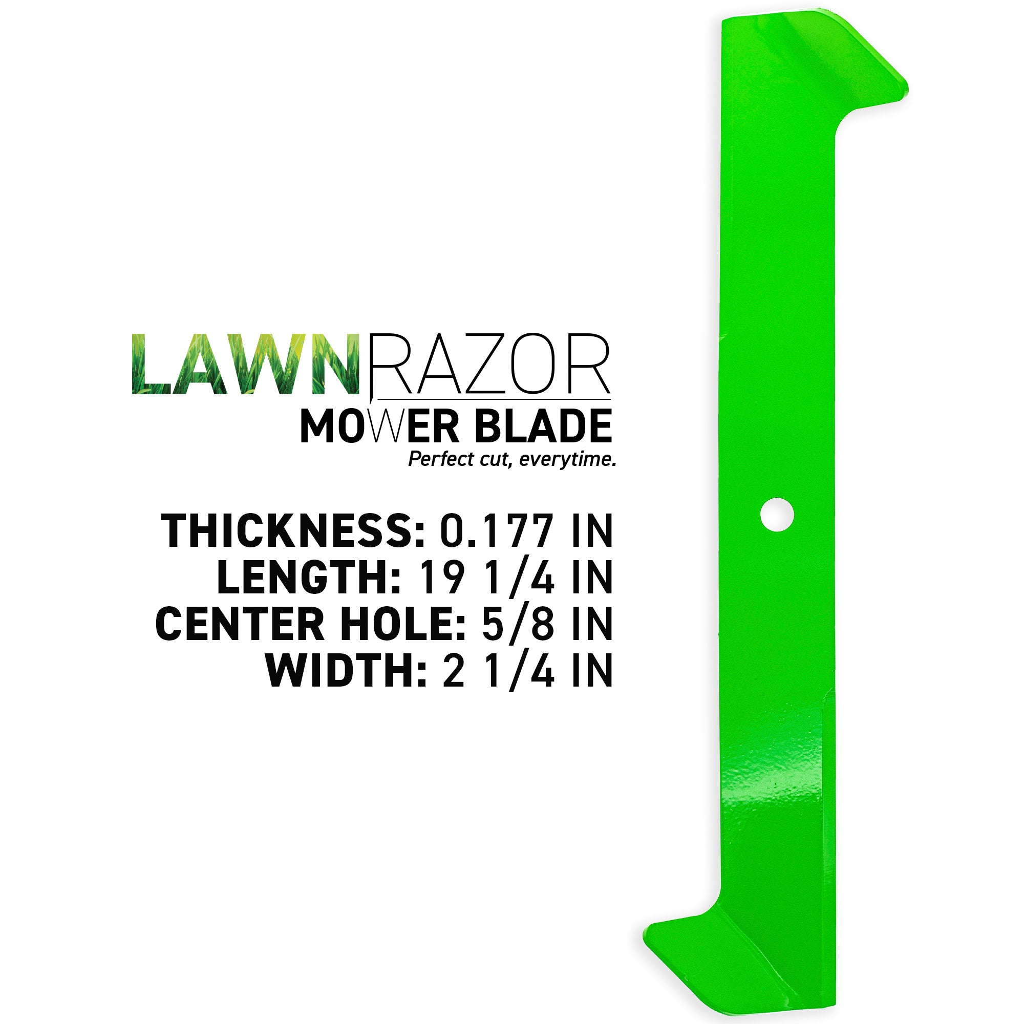 8TEN MK1007837 Mower Blade for Toro Exmark TimeCutter