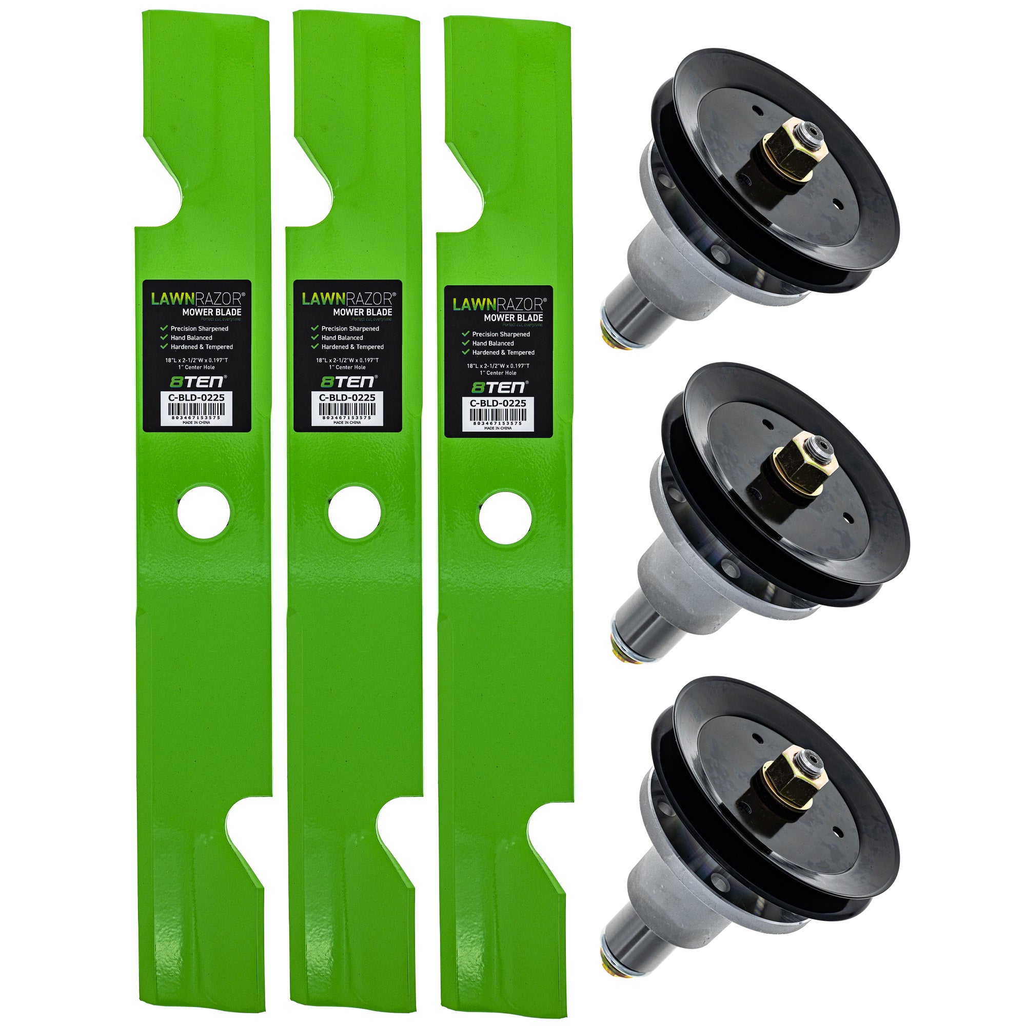 Blade Spindle Deck Kit for Vantage Next Lazer 8TEN MK1009528