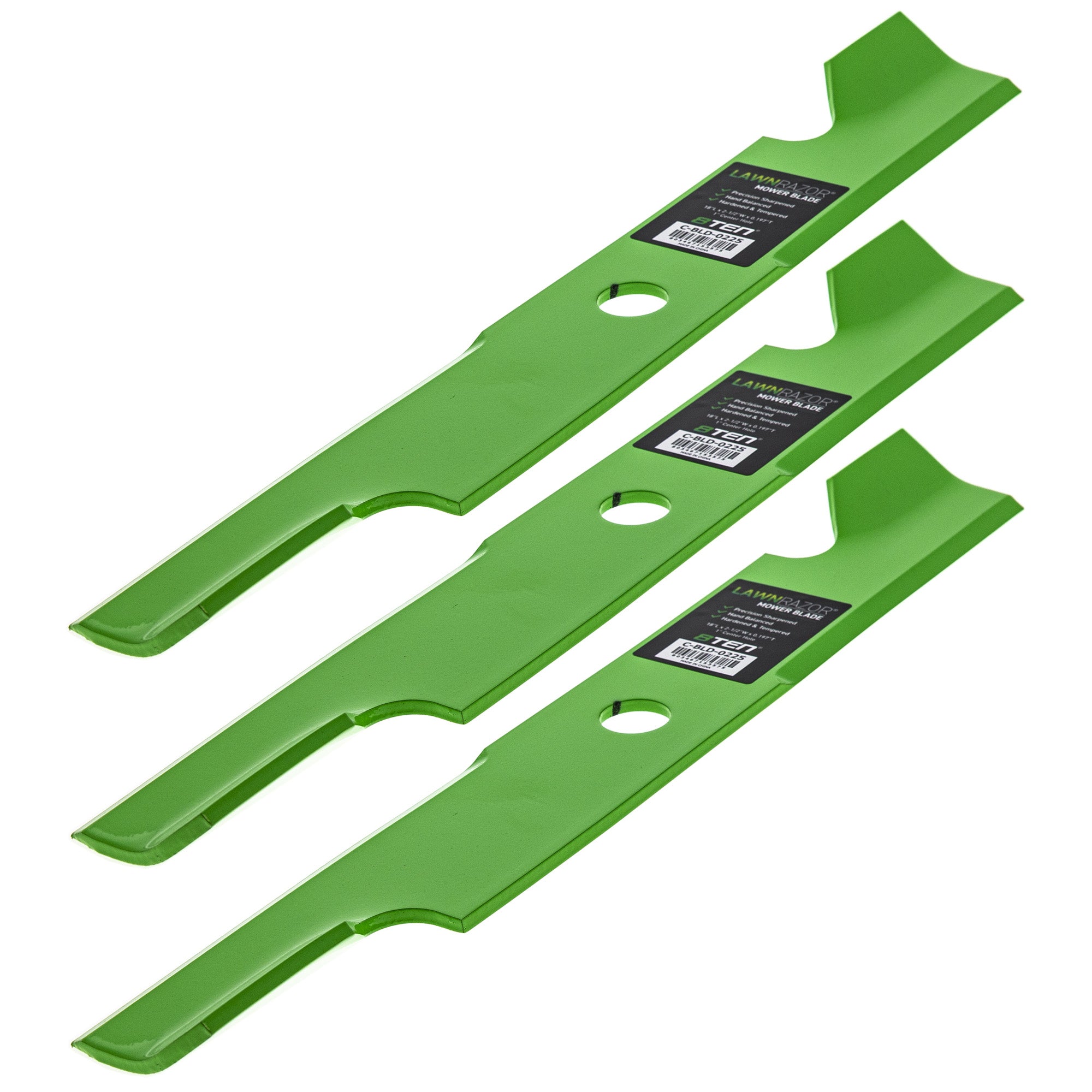 8TEN MK1009528 Blade Spindle Deck Kit for Vantage Next Lazer