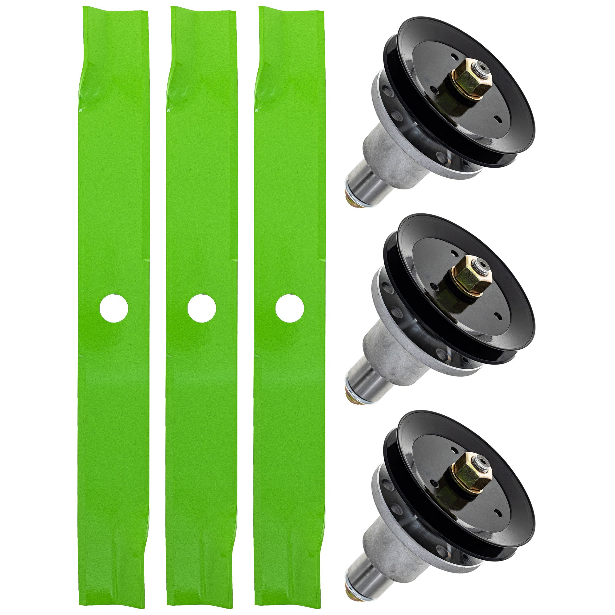 Blade Spindle Deck Kit for Turf Lazer 8TEN MK1009530