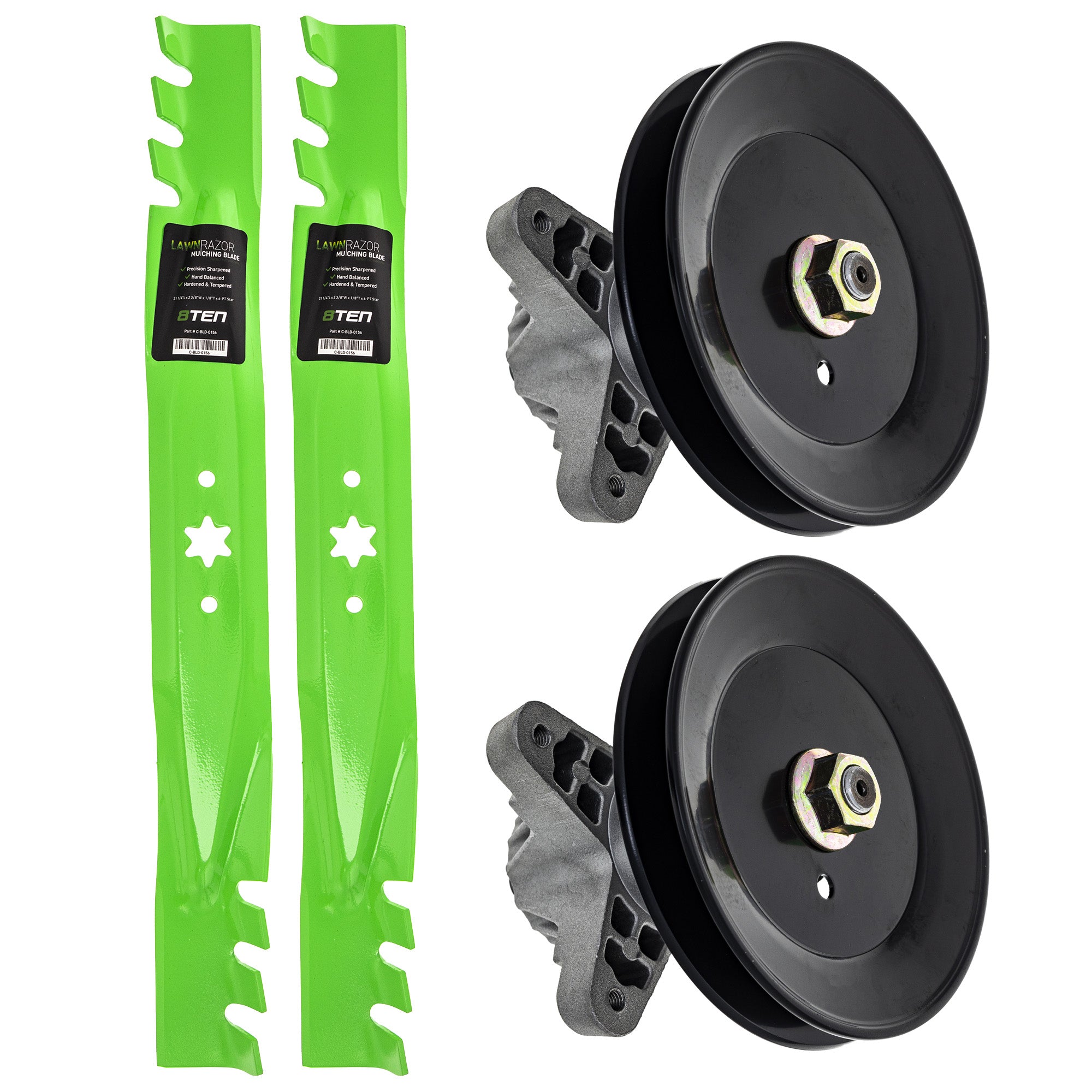 Blade Spindle Deck Kit for zOTHER V61GG V616G V60GG V606G 8TEN MK1009534
