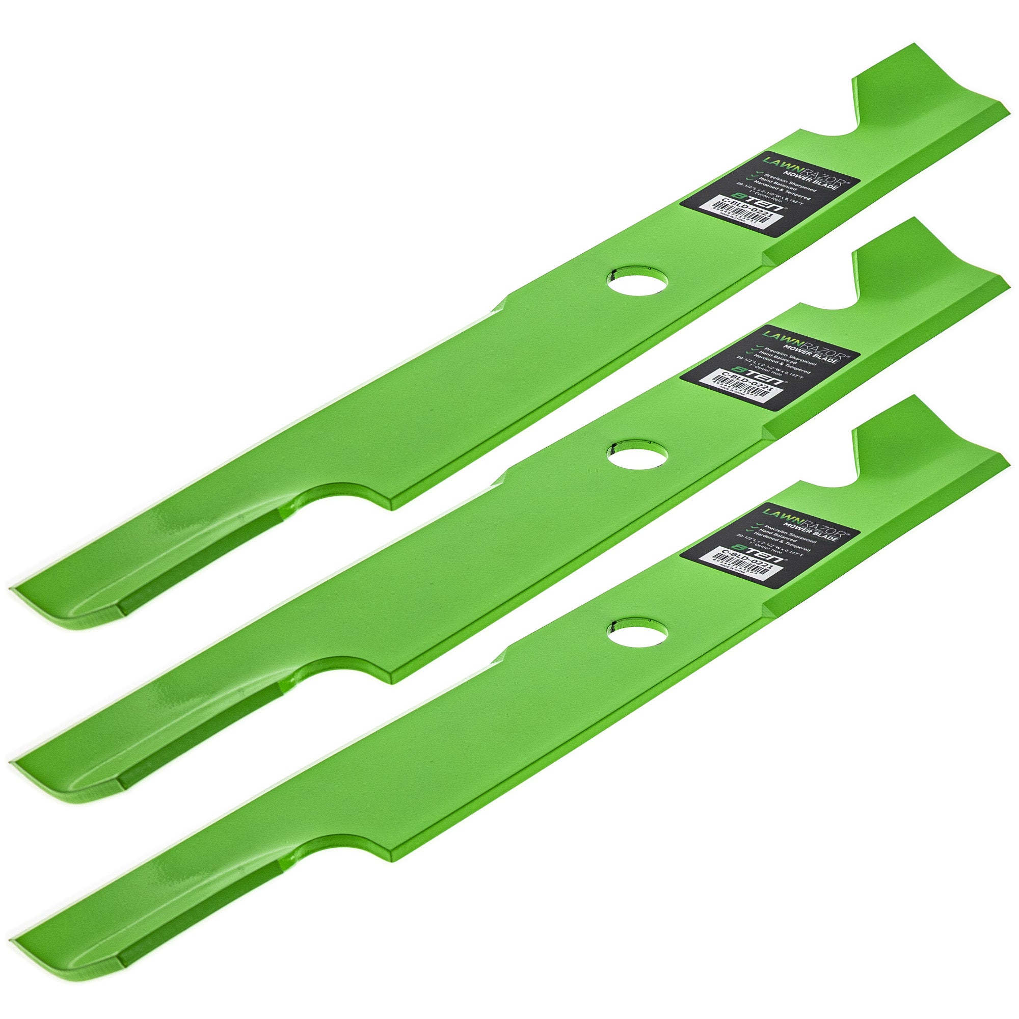 8TEN MK1009535 Blade Spindle Deck Kit for Turf