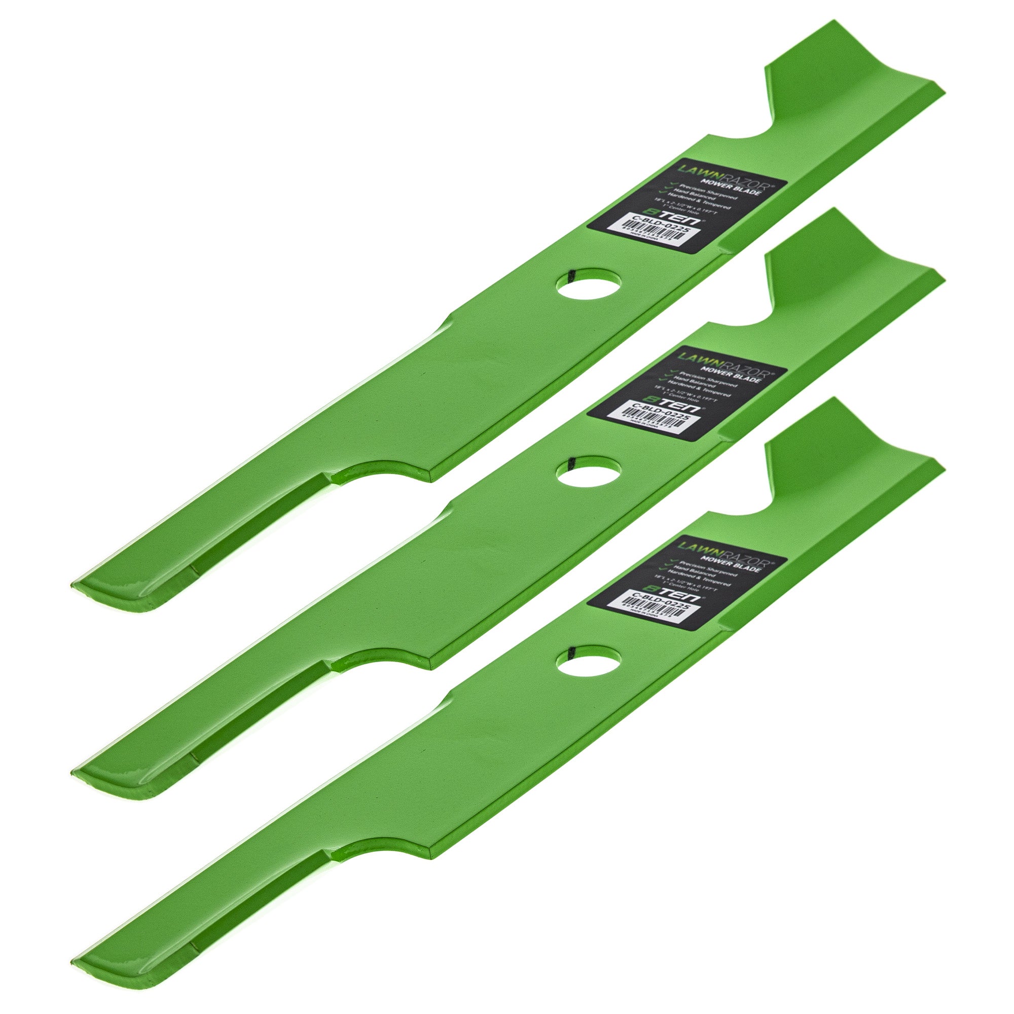8TEN MK1009552 Blade Spindle Belt Deck Kit for Turf
