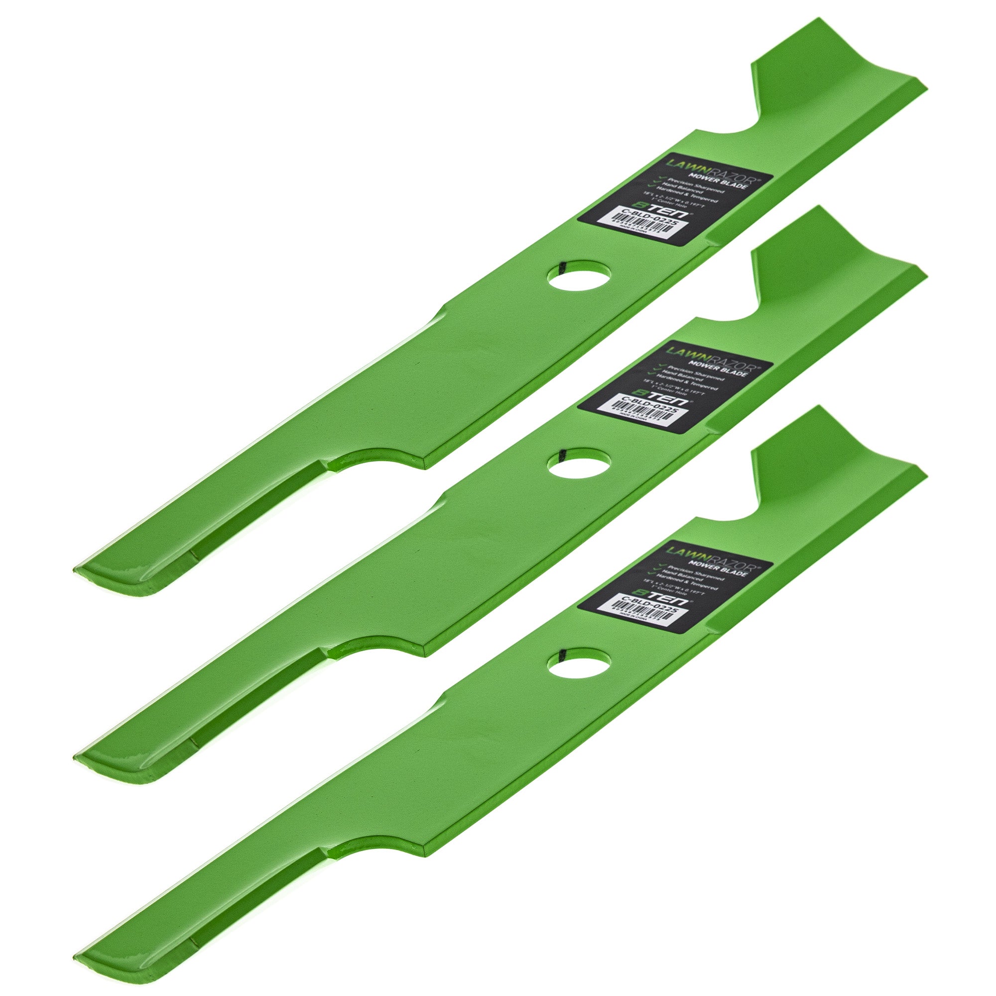 8TEN MK1009553 Blade Spindle Belt Deck Kit for Lazer
