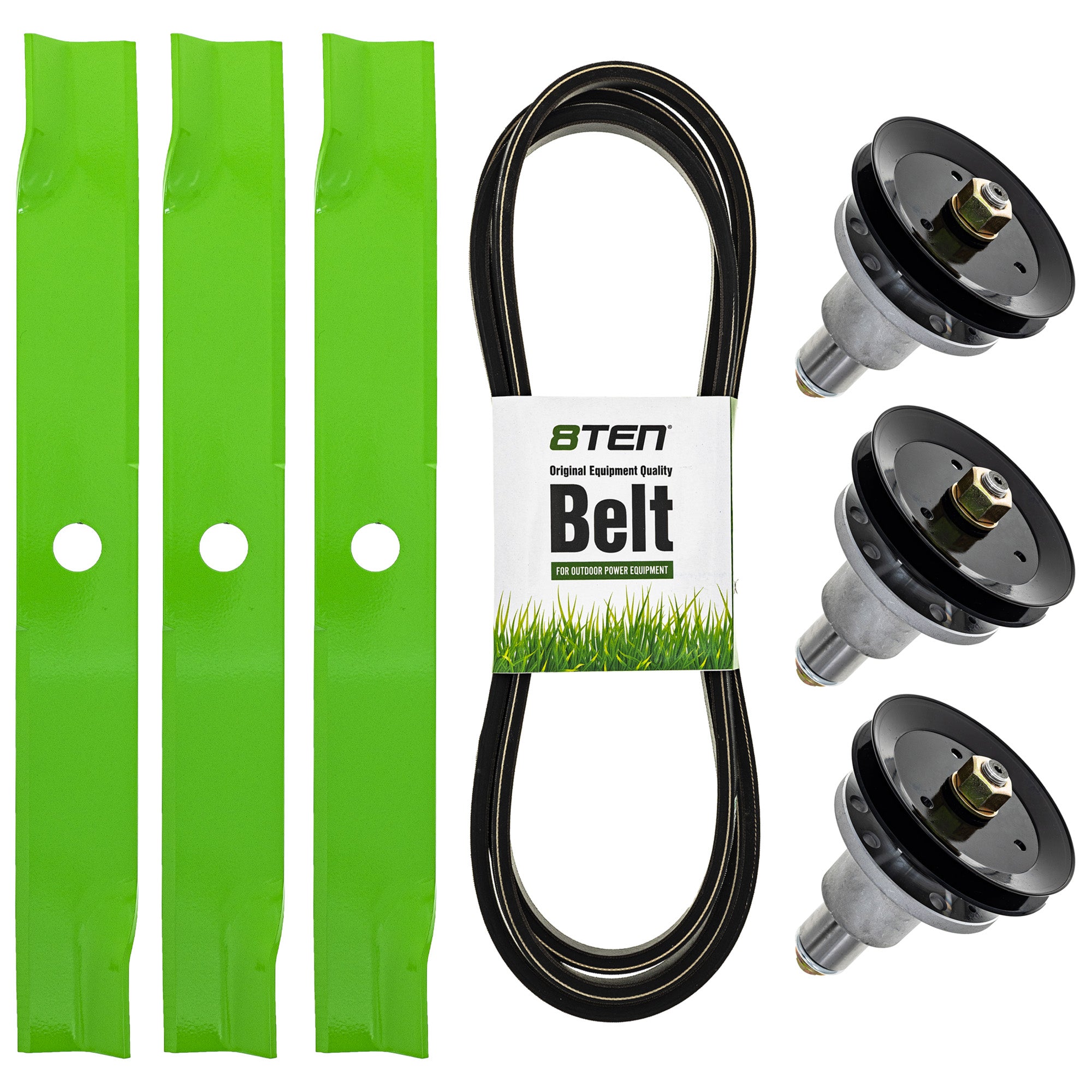 Blade Spindle Belt Deck Kit for Lazer 8TEN MK1009555
