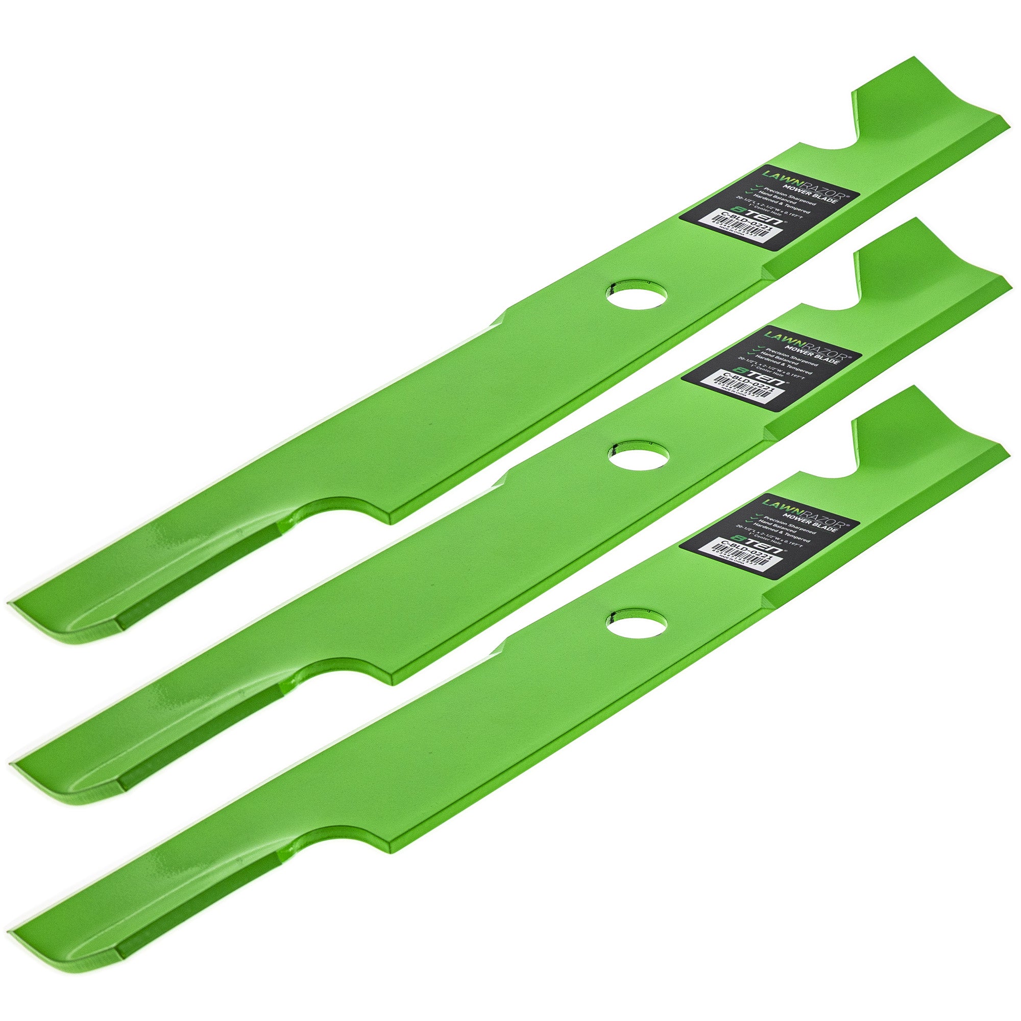 8TEN MK1009565 Blade Spindle Belt Deck Kit for Turf