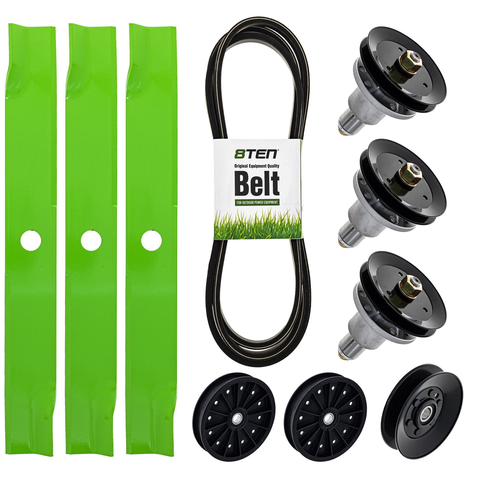 Blade Spindle Belt Idler Deck Kit for Lazer 8TEN MK1009591