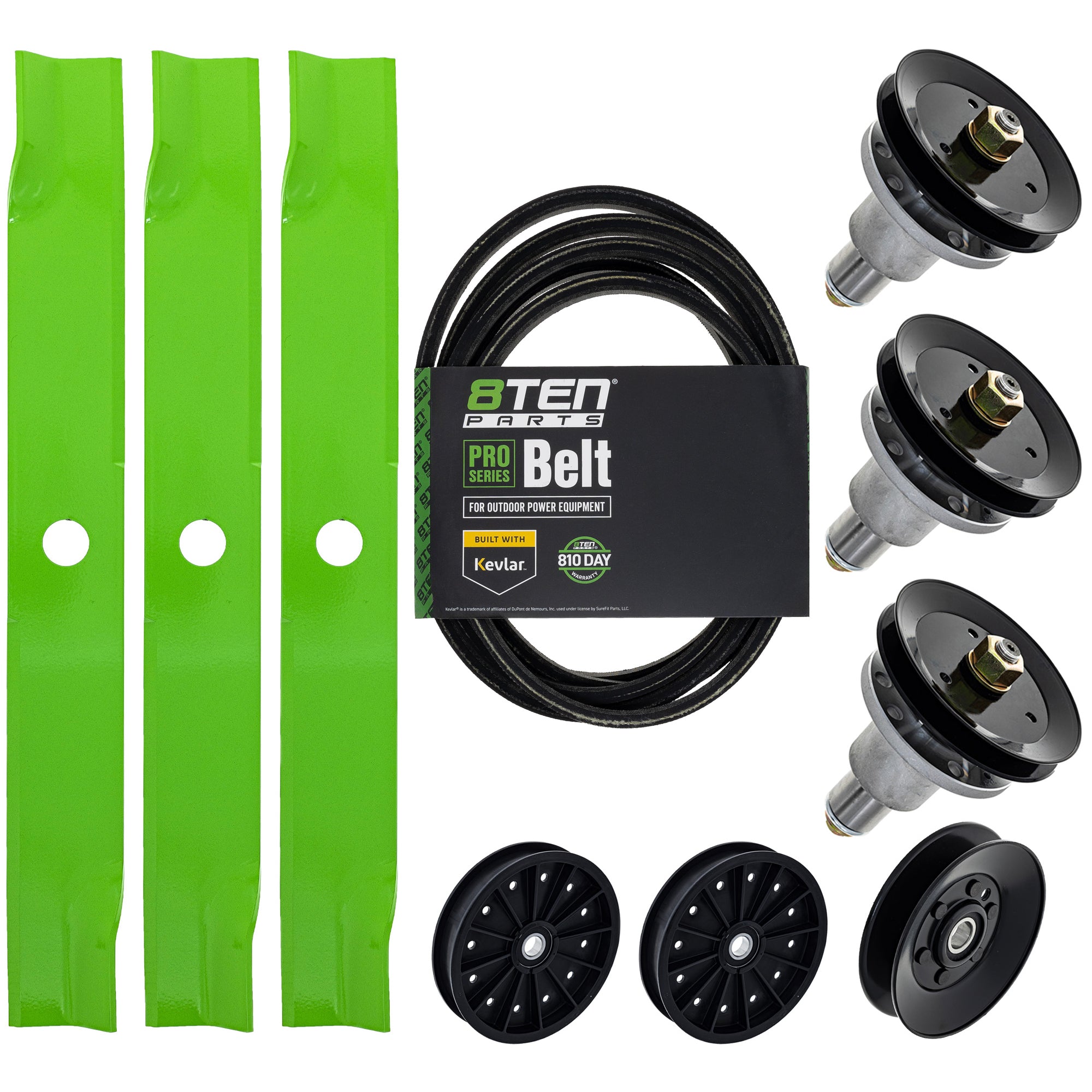 Blade Spindle Belt Idler Deck Kit for Lazer 8TEN MK1009591