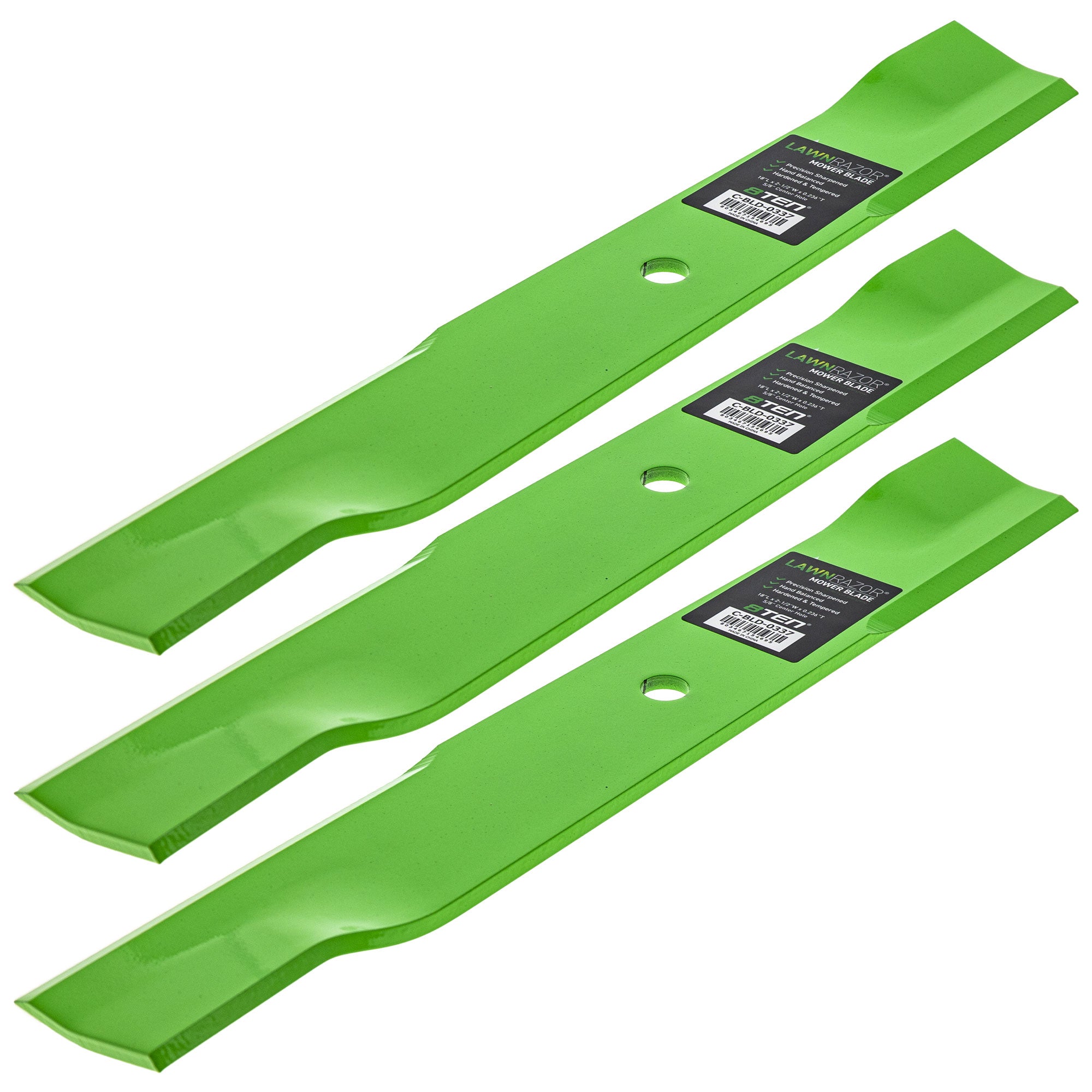 8TEN MK1009653 Blade Spindle Deck Kit for Stens Bad Boy Turf