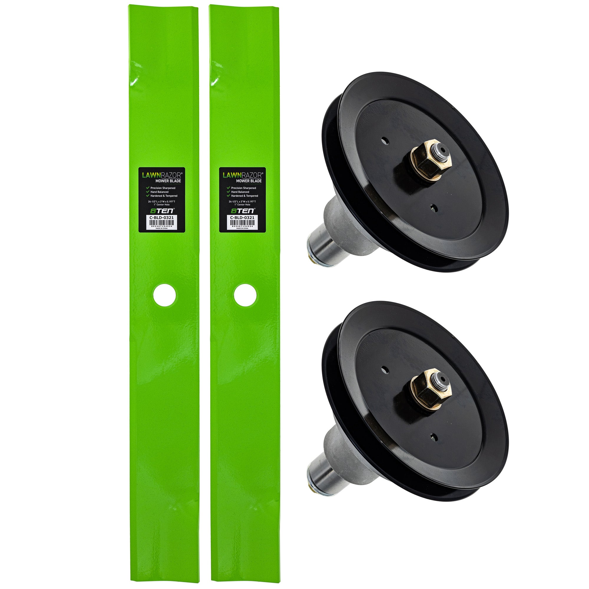 Blade Spindle Deck Kit for zOTHER Lazer 8TEN MK1009671