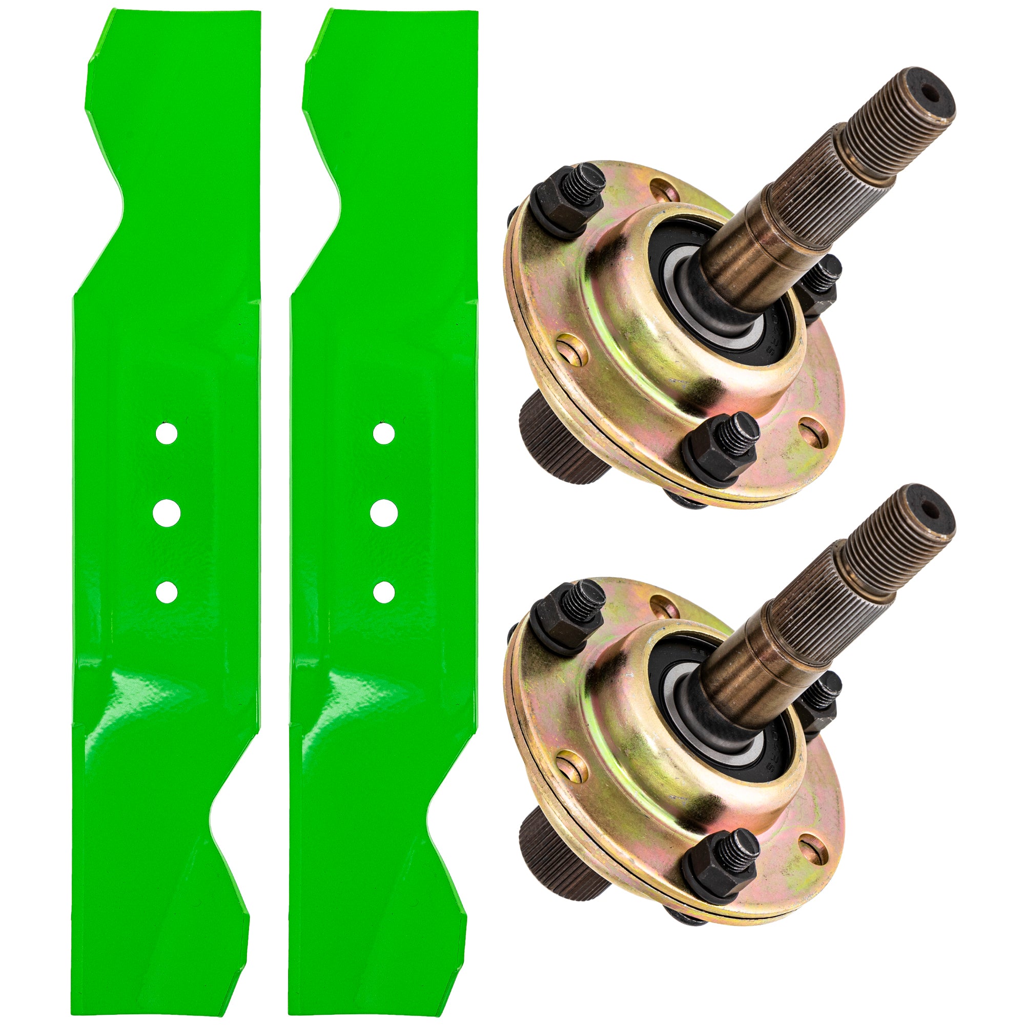 Blade Spindle Deck Kit for zOTHER Oregon MTD Cub Cadet Troy-Bilt Trac Outdoor 551 550 8TEN MK1009687