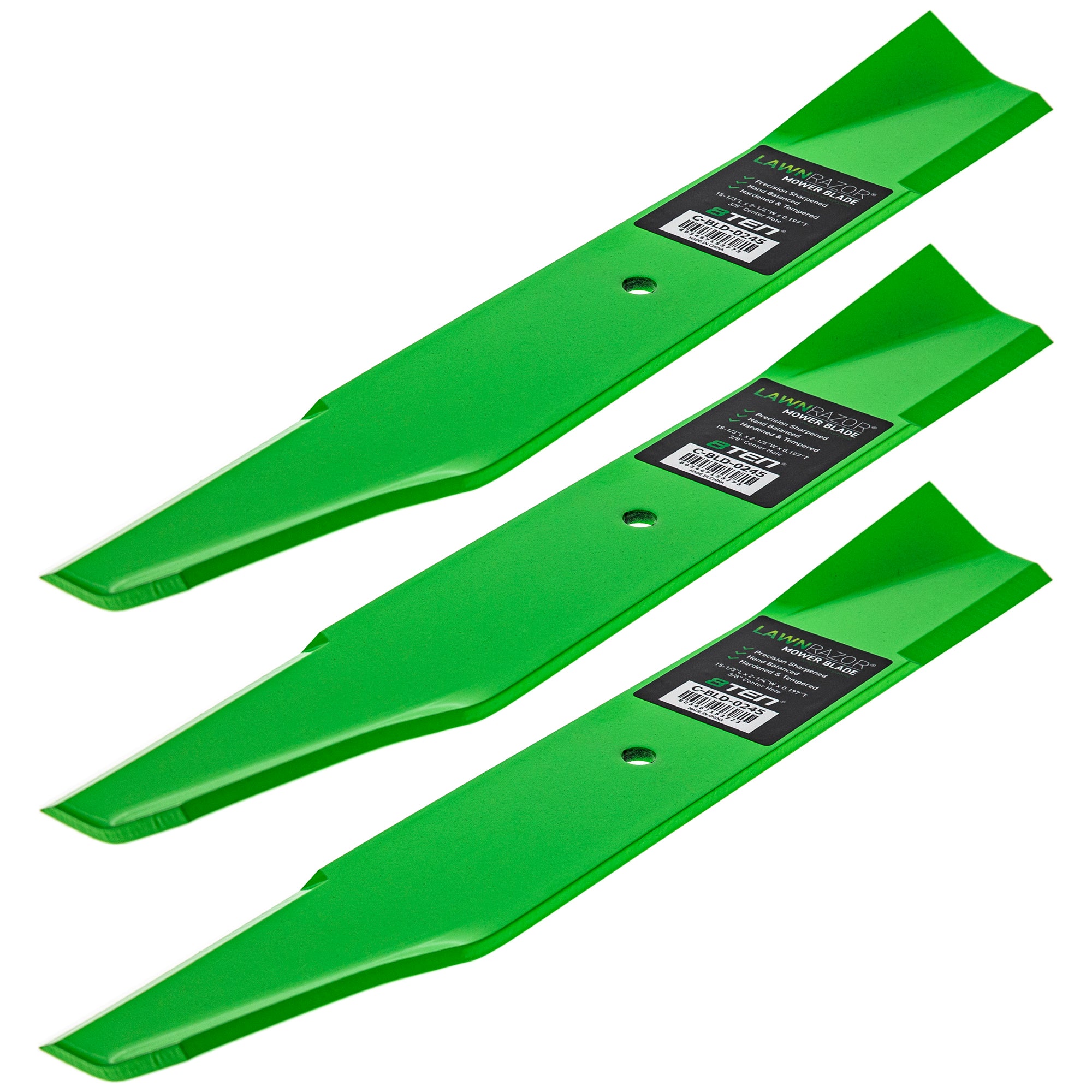 8TEN MK1009720 Blade Spindle Belt Deck Kit for zOTHER Stens