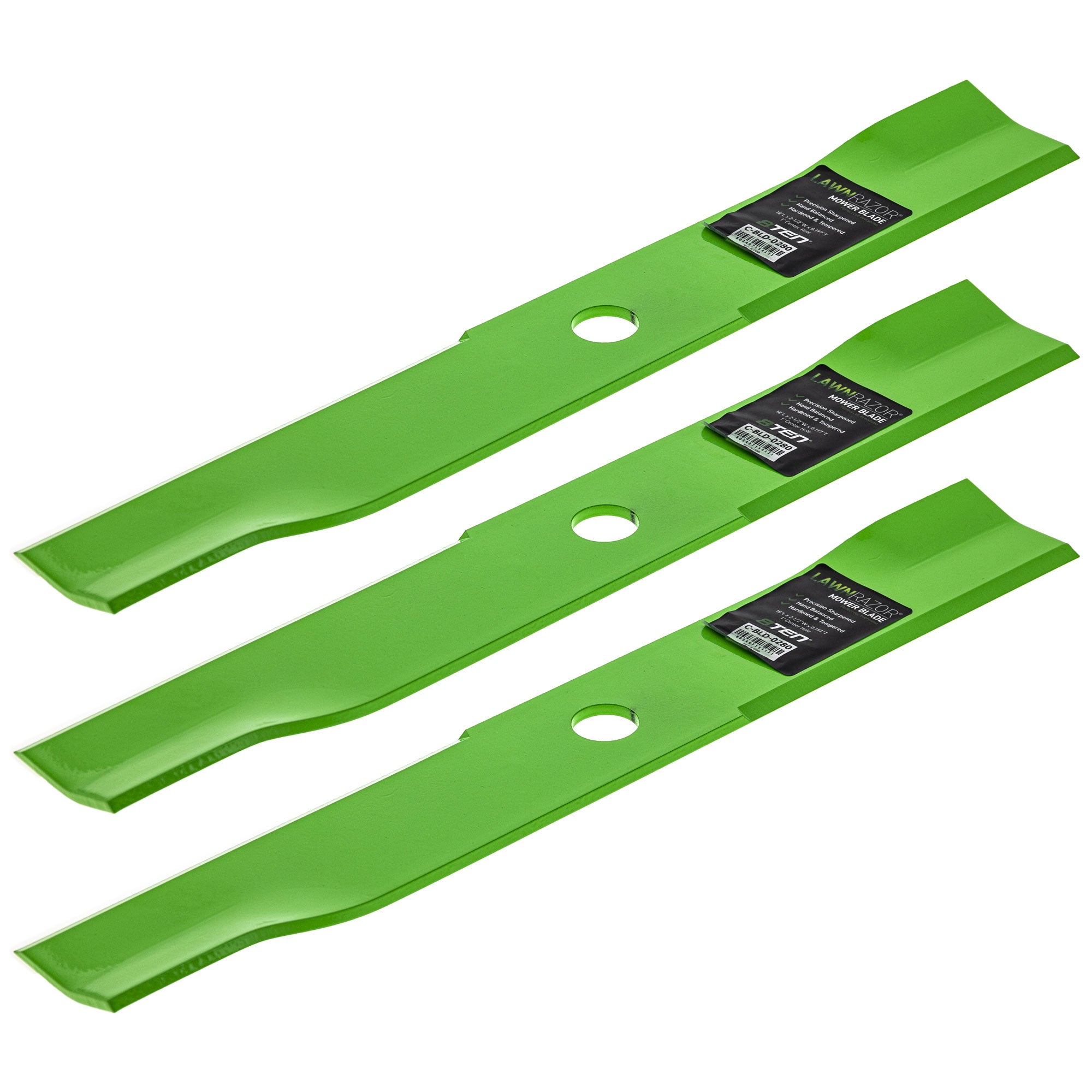 8TEN MK1009730 Blade Spindle Belt Deck Kit for zOTHER Turf