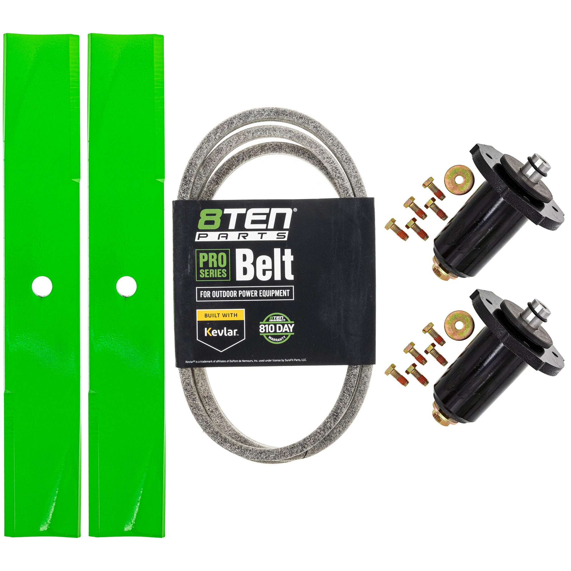 Blade Spindle Belt Deck Kit for zOTHER Oregon Ariens Gravely Pro 8TEN MK1009750