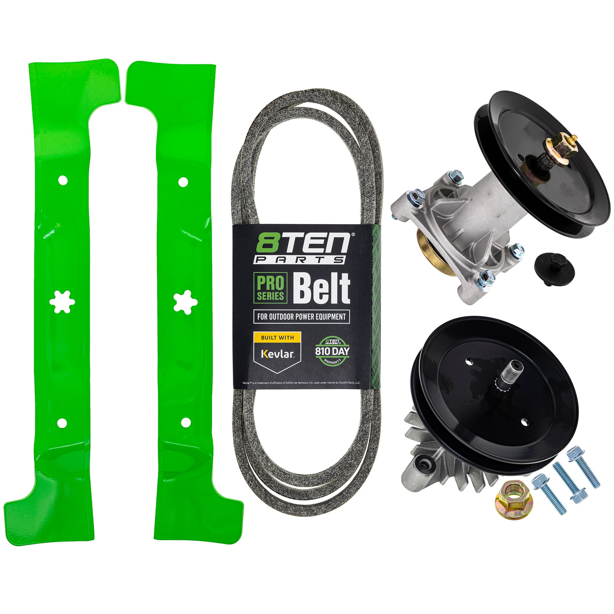 Blade Spindle Belt Deck Kit for zOTHER Toro Exmark Stens Oregon Jacobsen Hustler DIXON 8TEN MK1009753