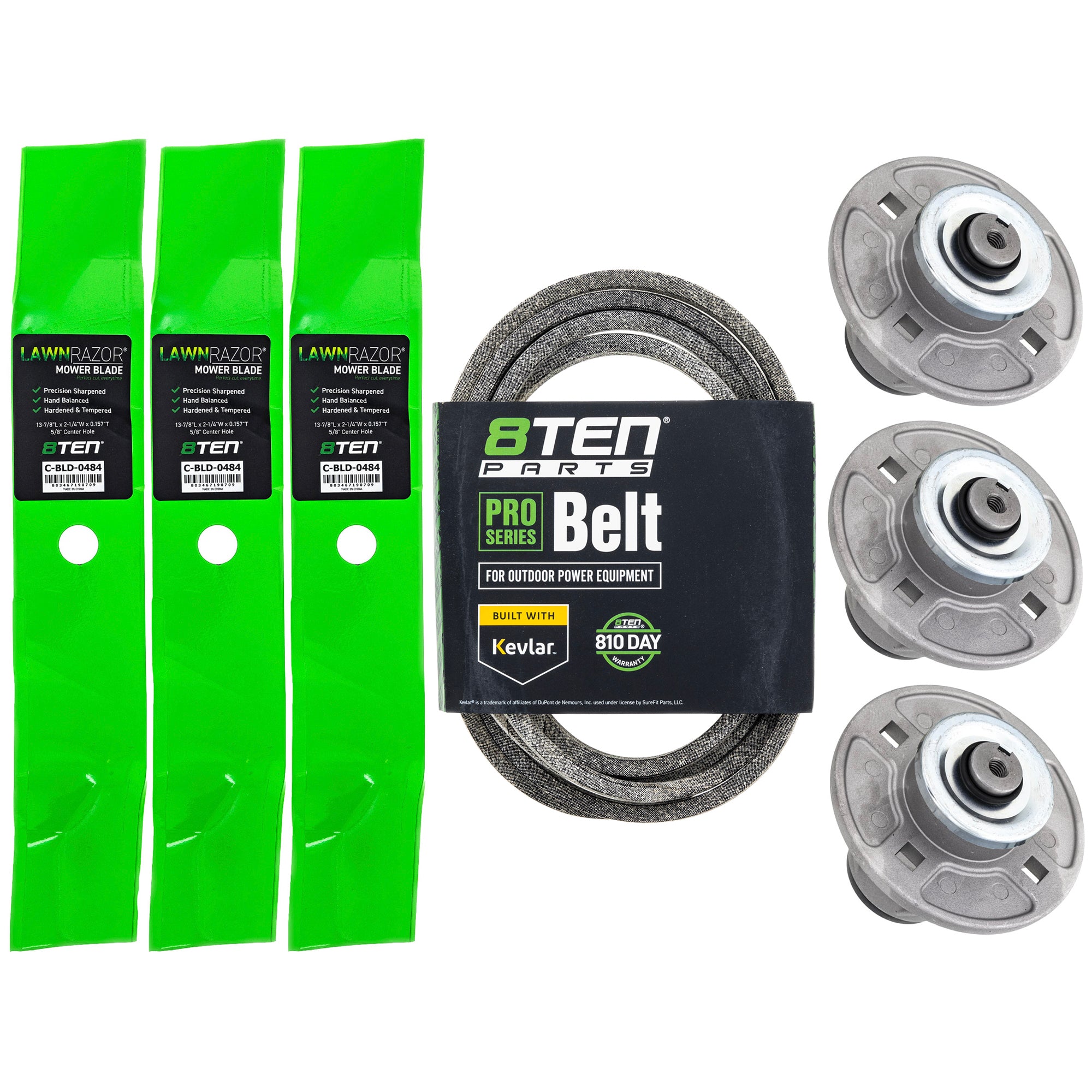 Deck Rebuild Kit for Stens Oregon Ariens Gravely Zoom 8TEN MK1009791