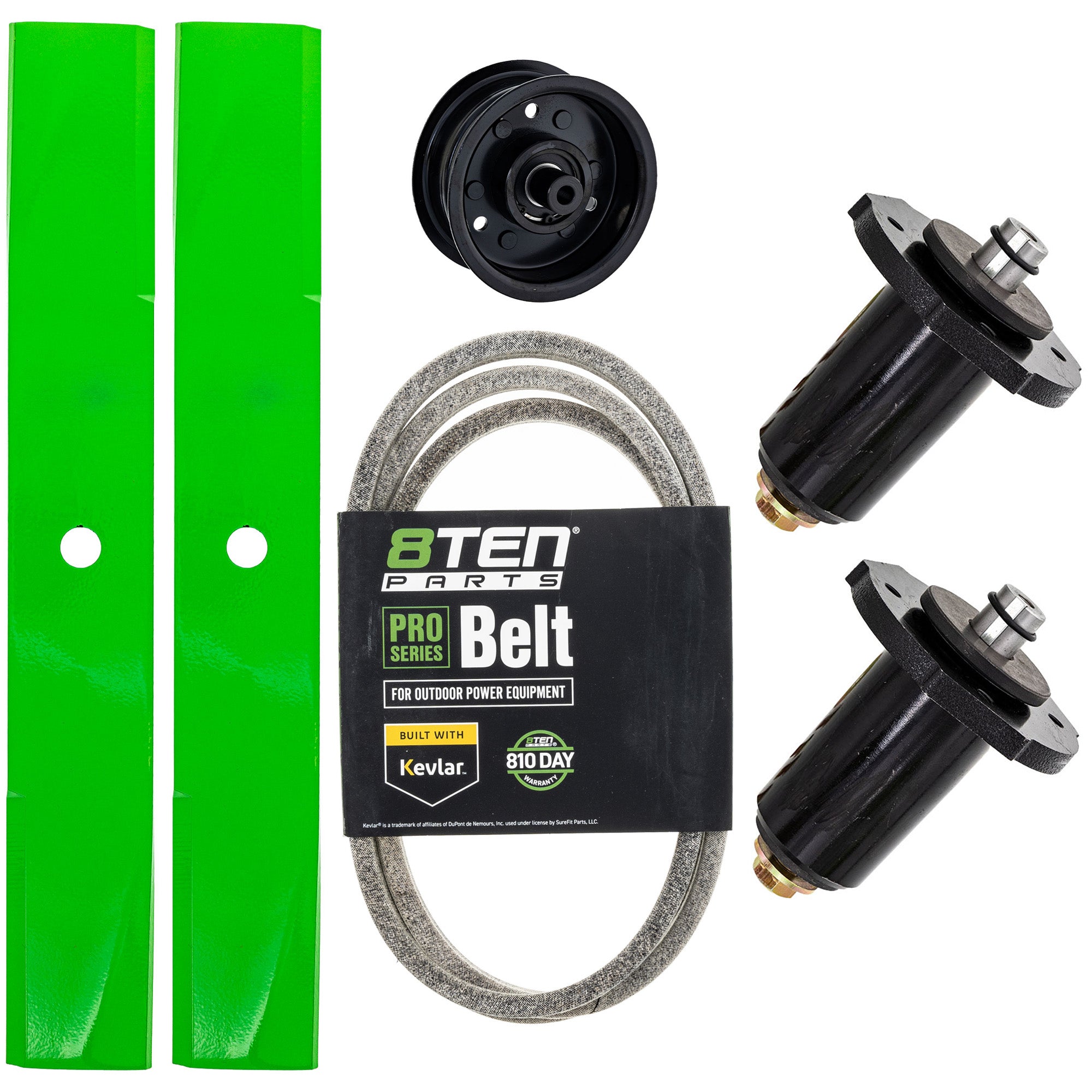 Blade Spindle Belt Idler Deck Kit for zOTHER Oregon Ariens Gravely Pro 8TEN MK1009832