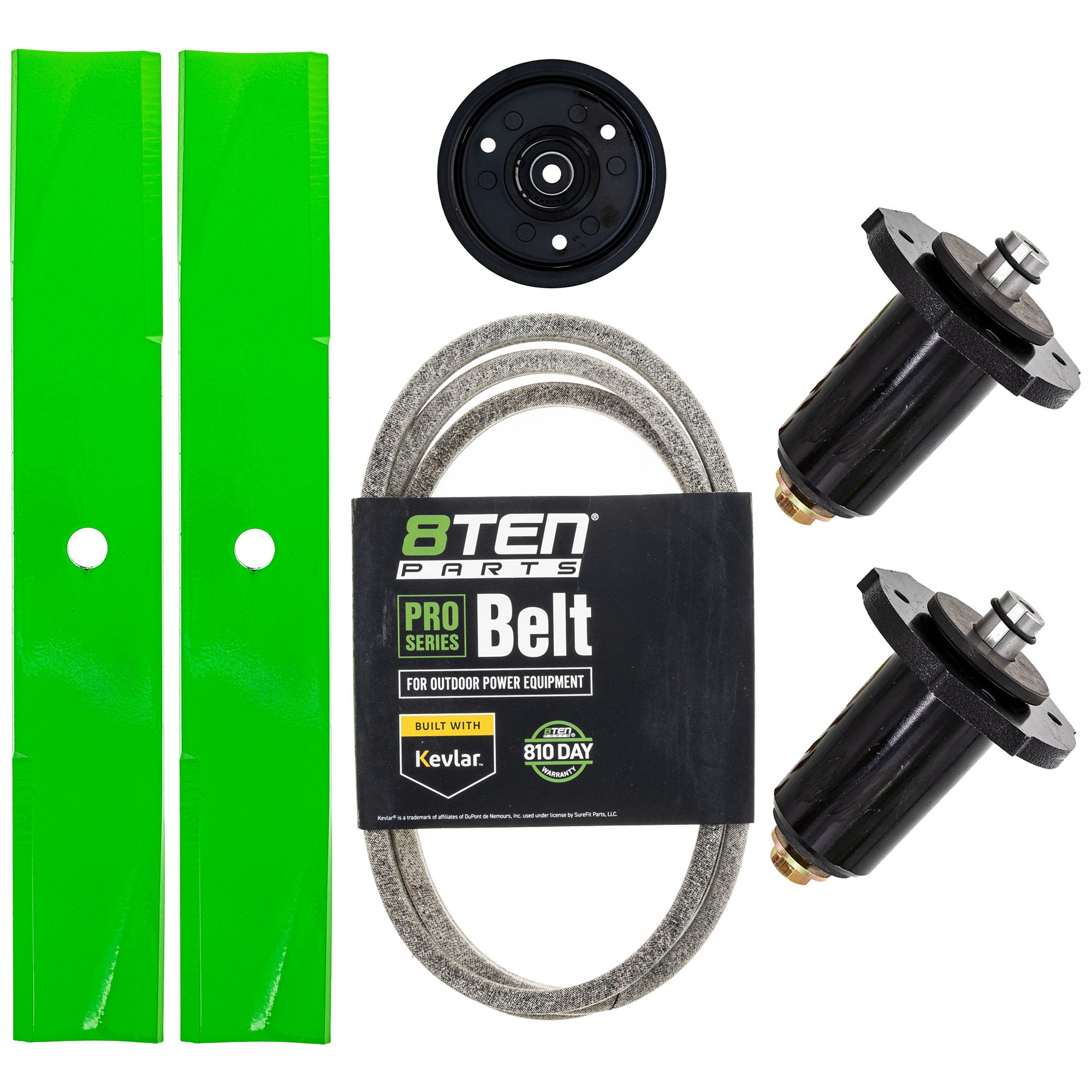 Blade Spindle Belt Idler Deck Kit for zOTHER Oregon Ariens Gravely Pro 8TEN MK1009833