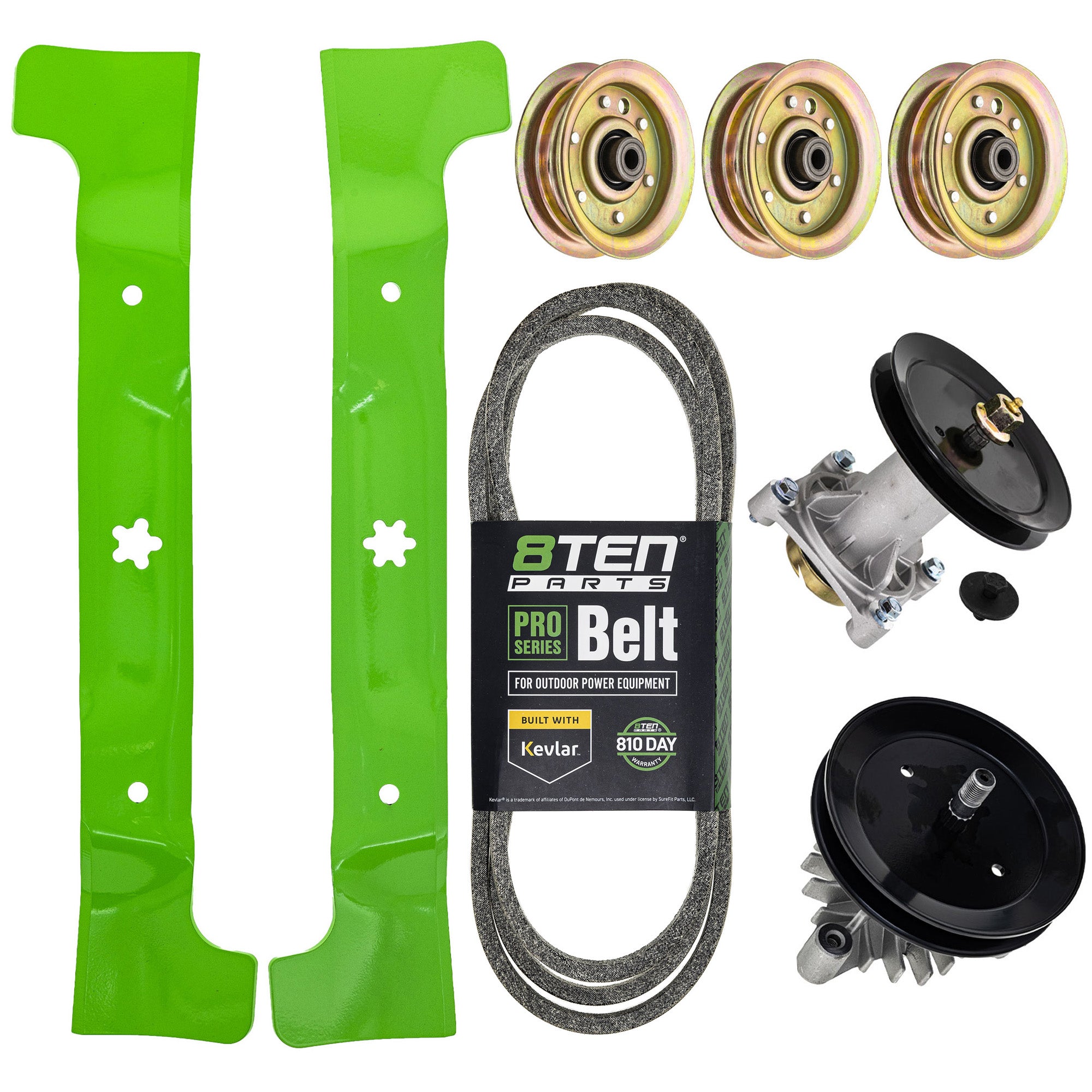 Blade Spindle Belt Idler Deck Kit for zOTHER Stens Oregon MURRAY Murray YTH220 YTH200 8TEN MK1009837