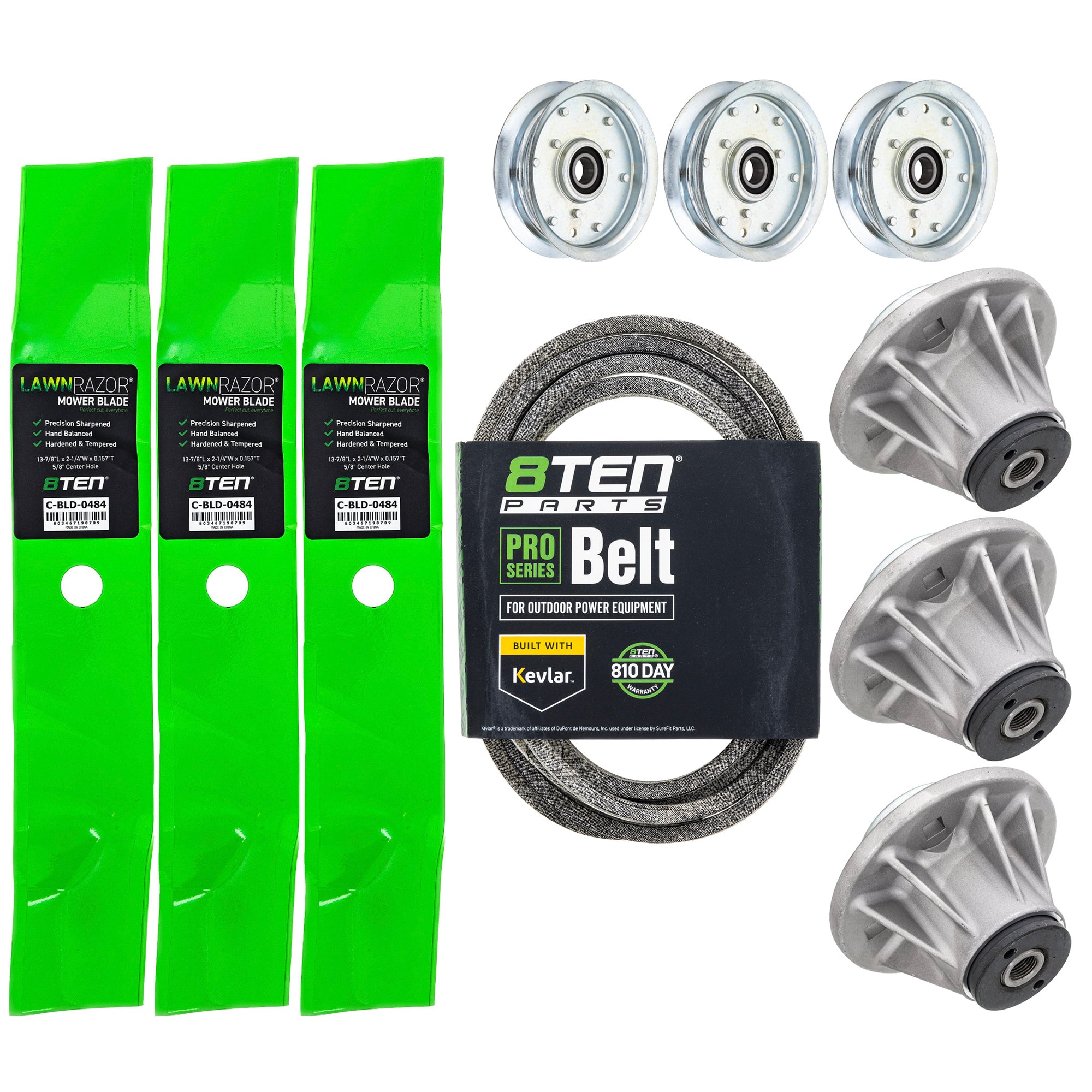 Deck Rebuild Kit for zOTHER Stens Oregon John Deere Ariens Gravely Zoom 8TEN MK1009871