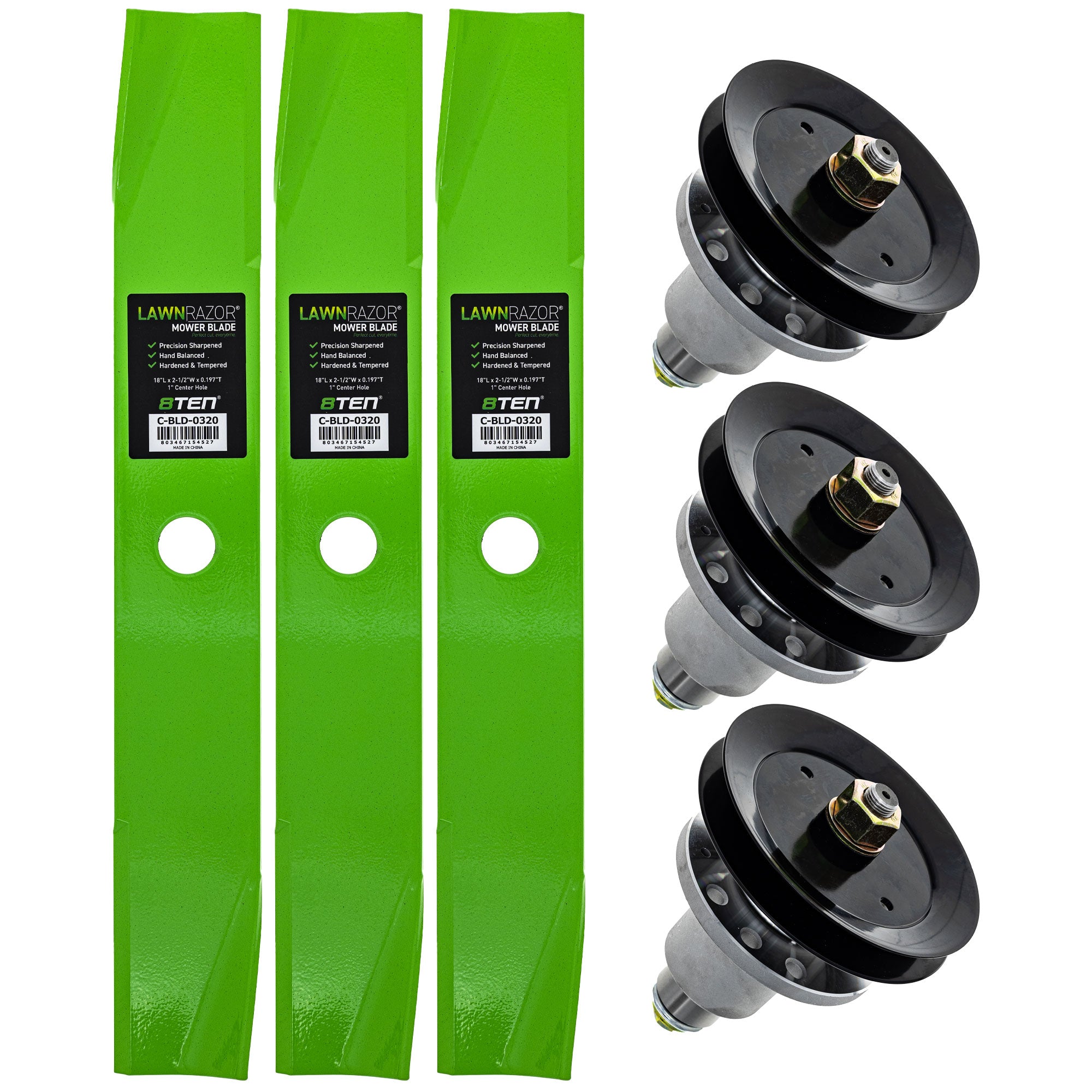 Blade Spindle Deck Kit for Lazer 8TEN MK1009885