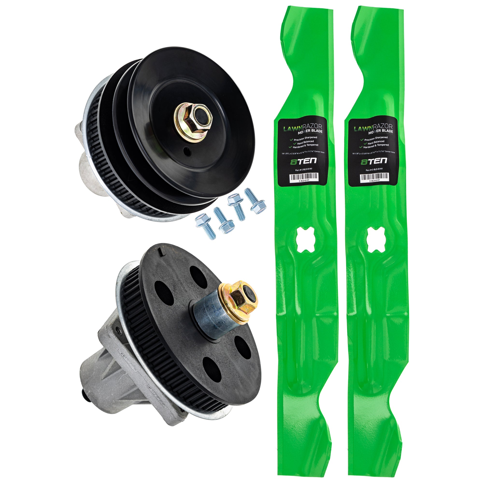 Blade Spindle Deck Kit for zOTHER Wright Stander Walbro Toro Exmark Snapper SIMPLICITY 8TEN MK1009894