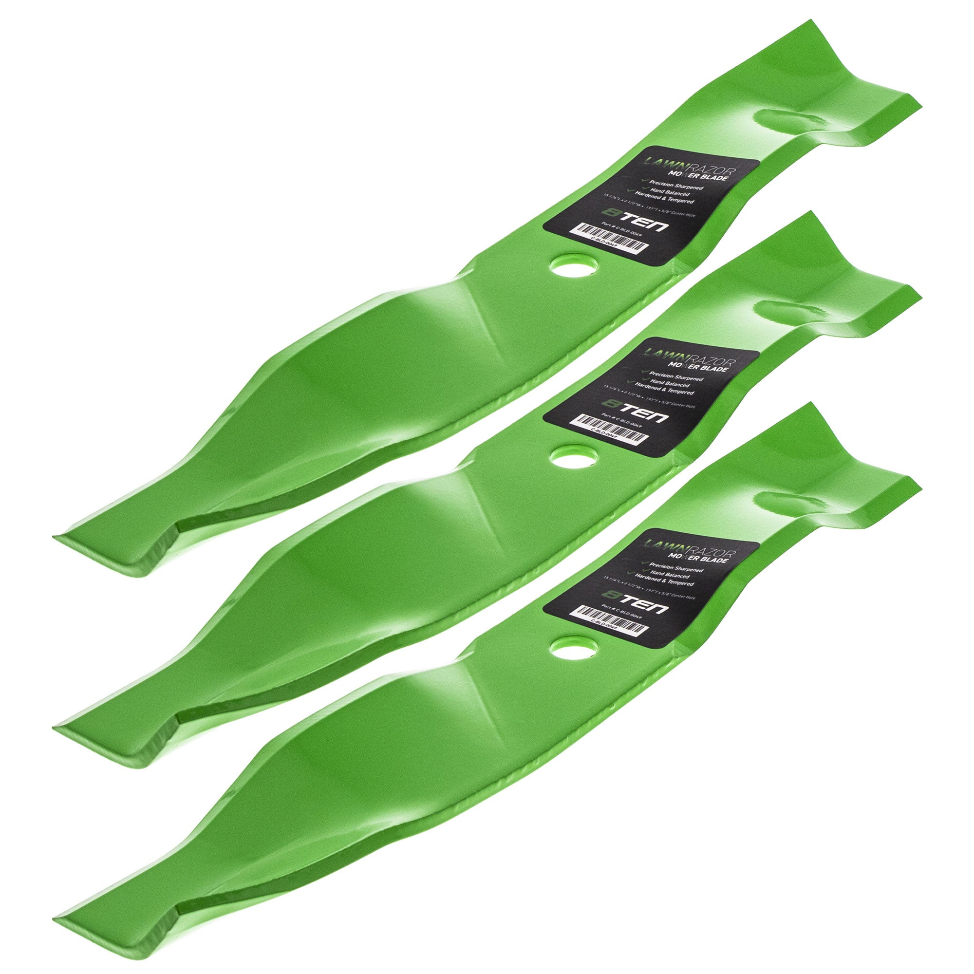 8TEN MK1009921 Blade Spindle Deck Kit for Lazer