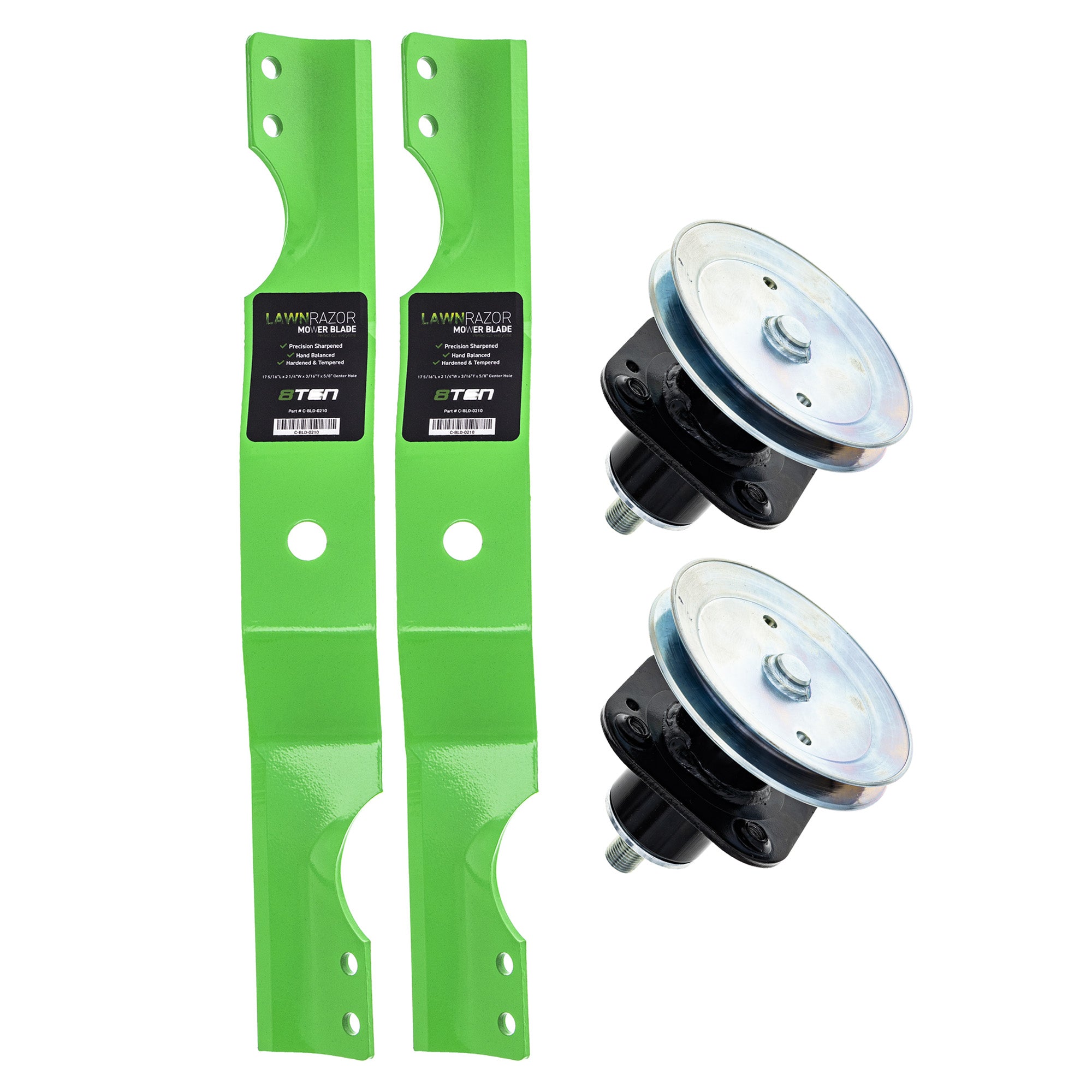 Blade Spindle Deck Kit for zOTHER Wright Stander Walbro Toro Exmark Snapper SIMPLICITY 8TEN MK1009951